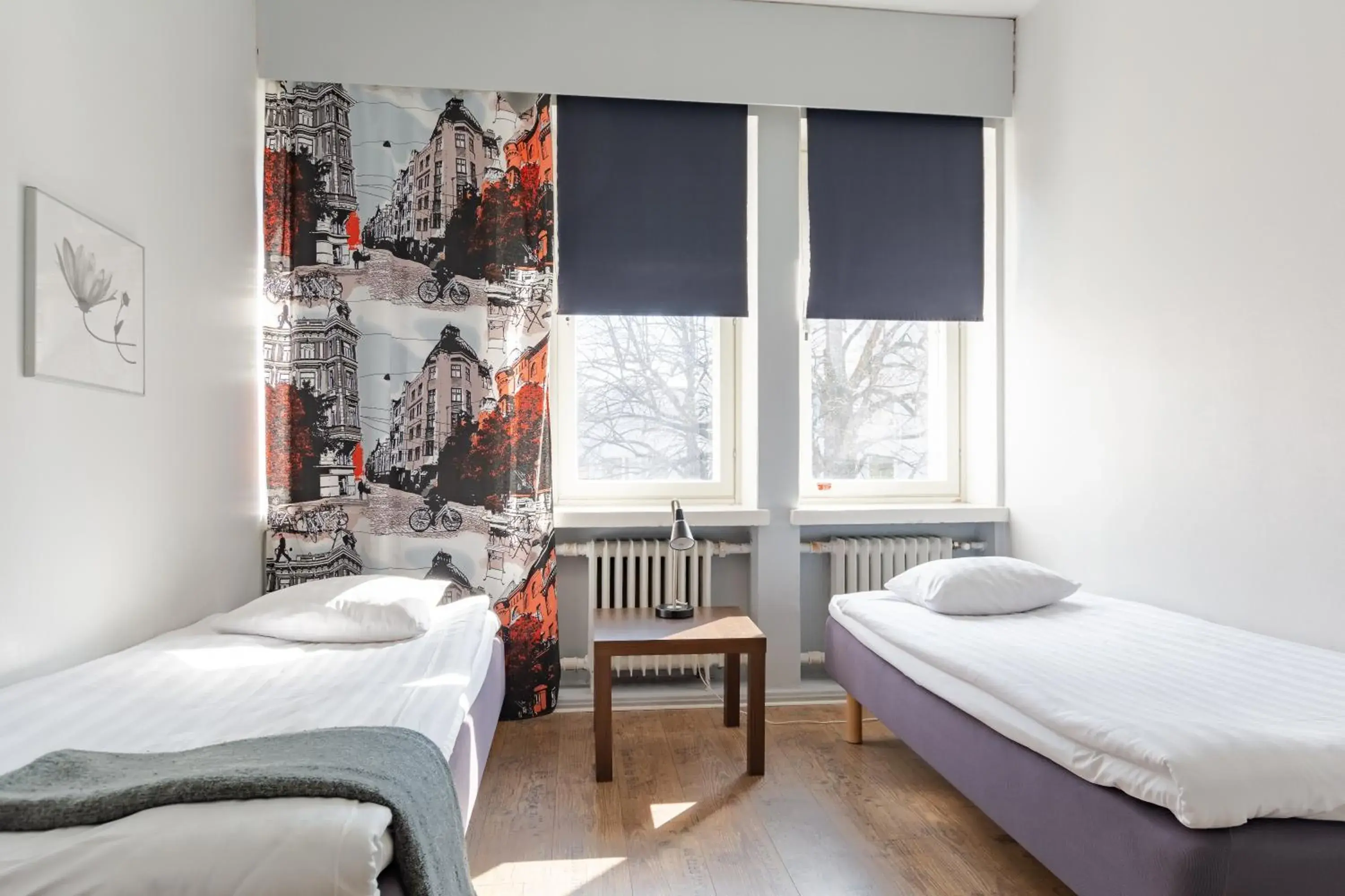 Twin Room in Hostel Buisto Twin Room in Hostel Buisto