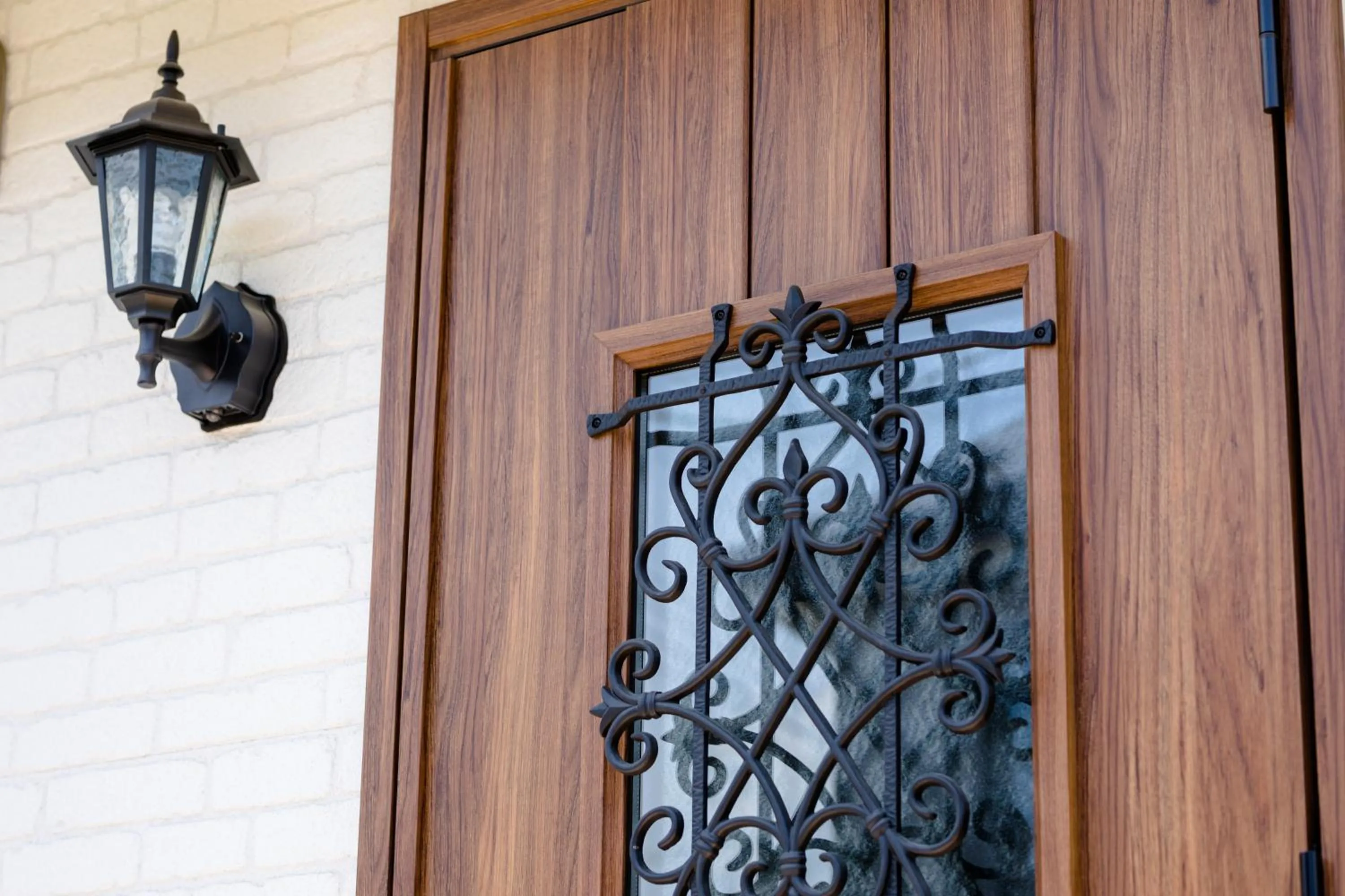Facade/entrance in Villa Hanasaku Fujikawaguchiko B