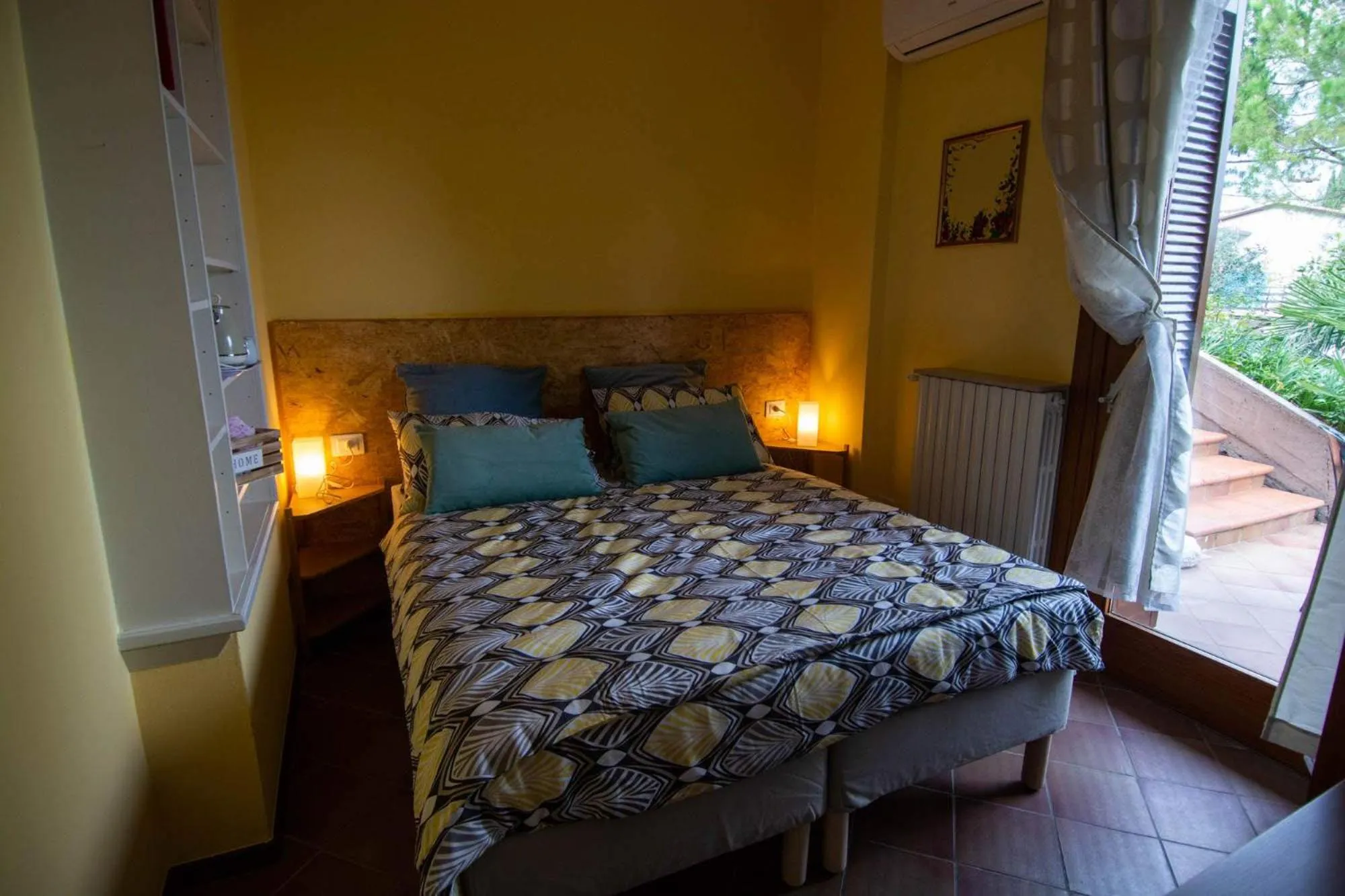 Bed in El Rincon del Artista