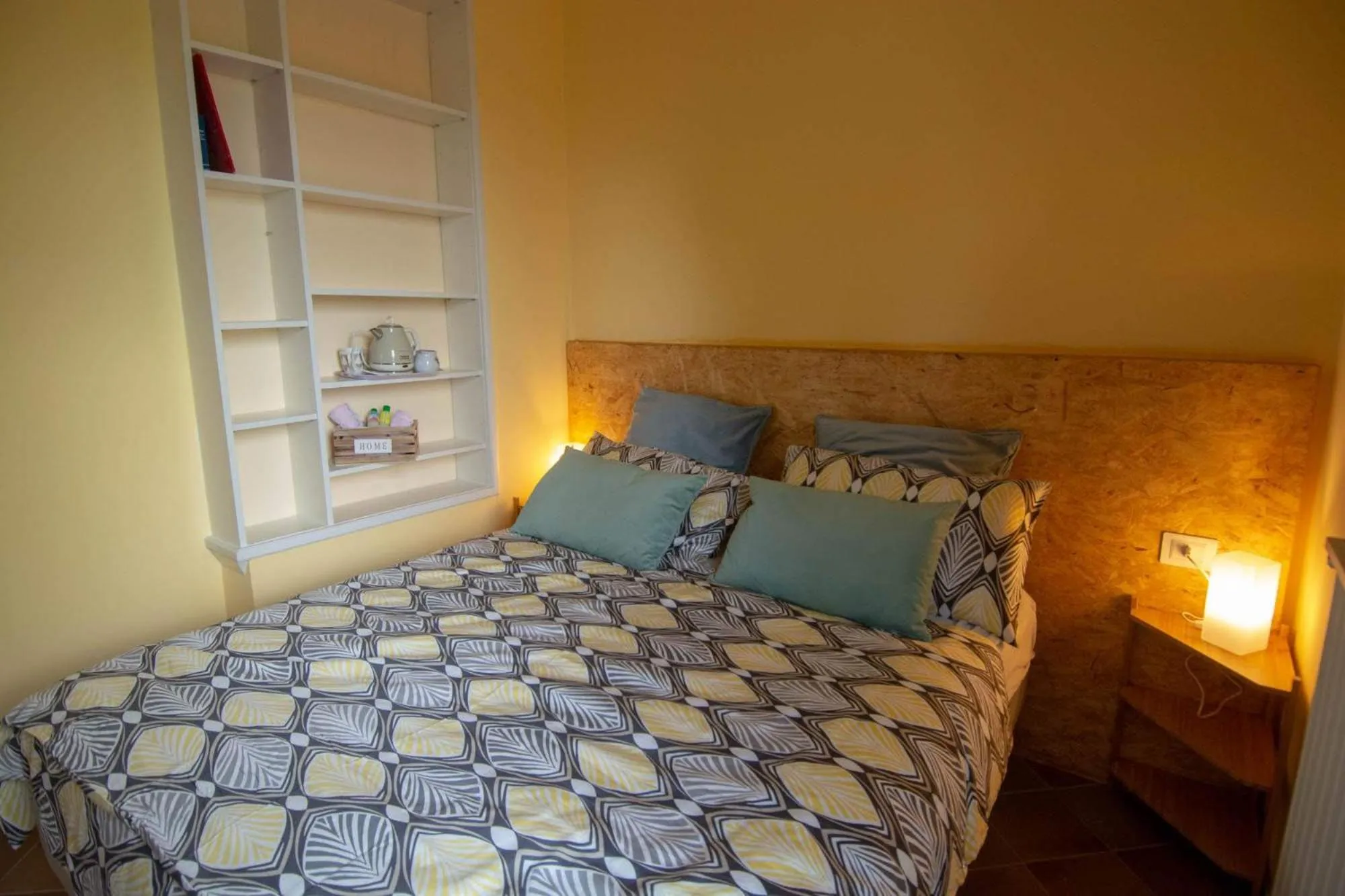 Bed in El Rincon del Artista