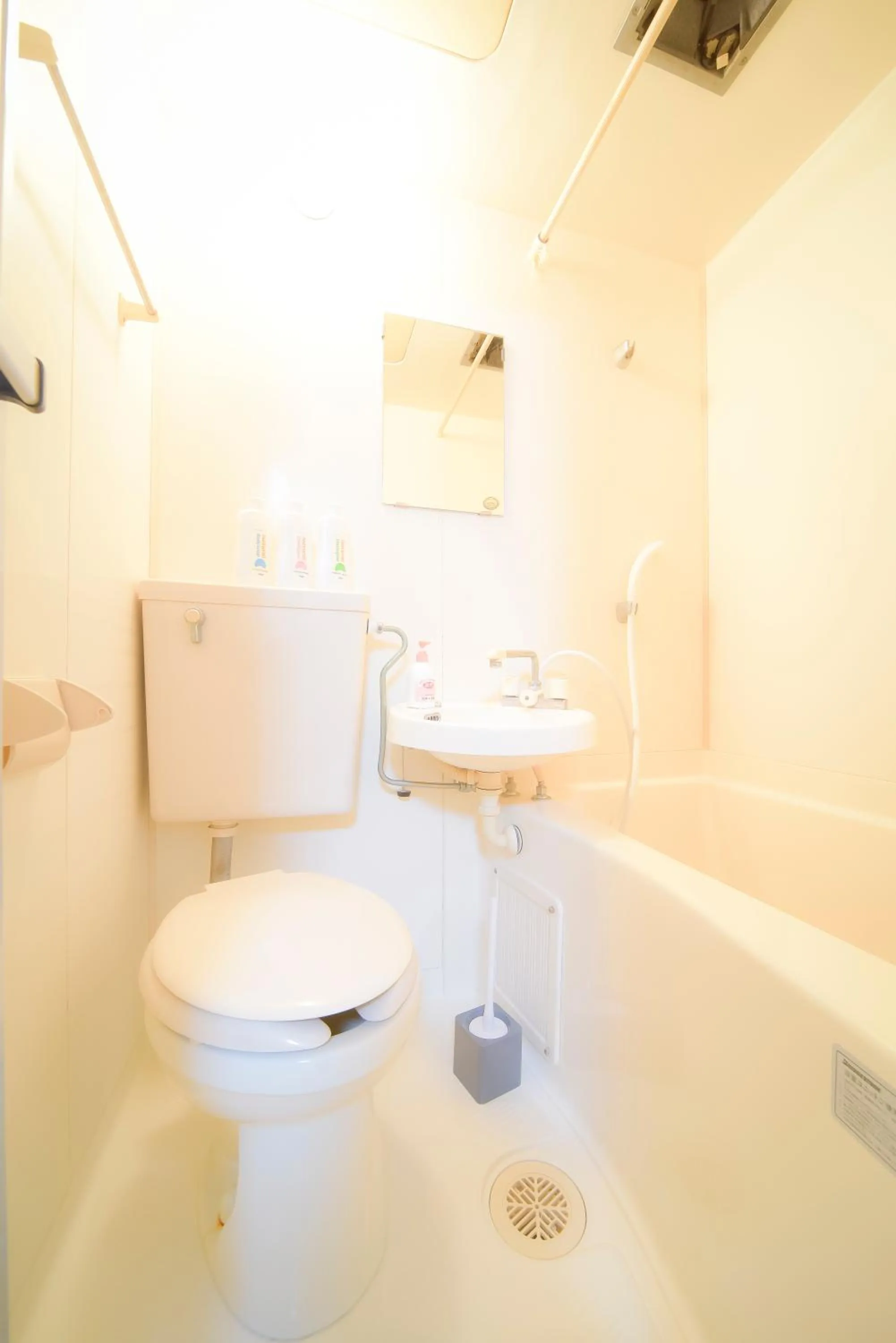 Bathroom in Exsaison Shirokita 107