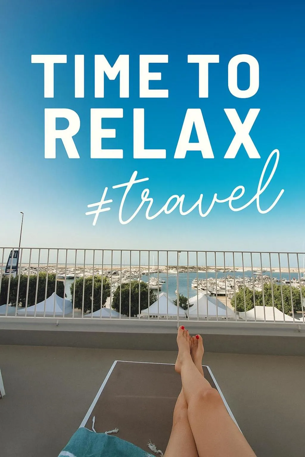 Solarium in B&B 106 Maison de Charme