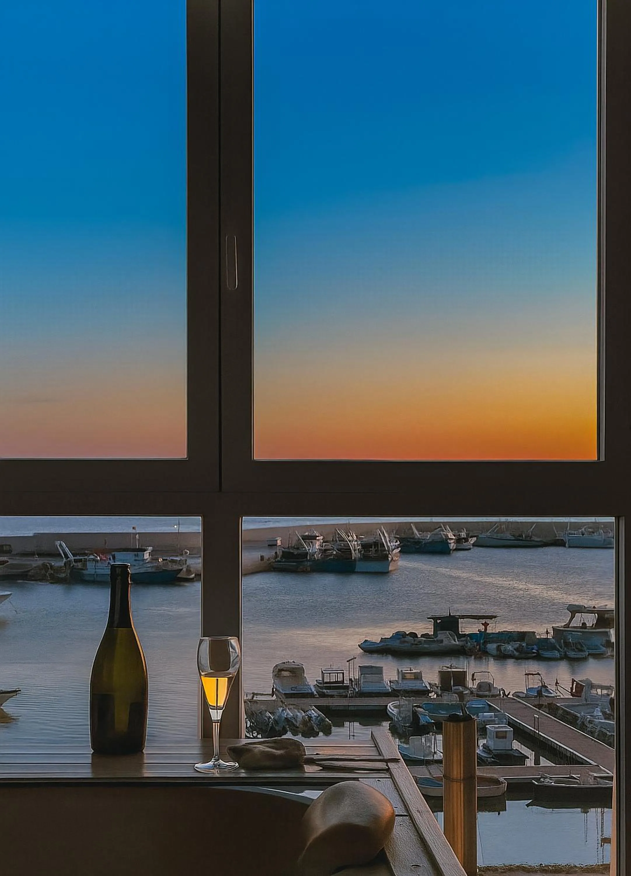 View (from property/room) in B&B 106 Maison de Charme