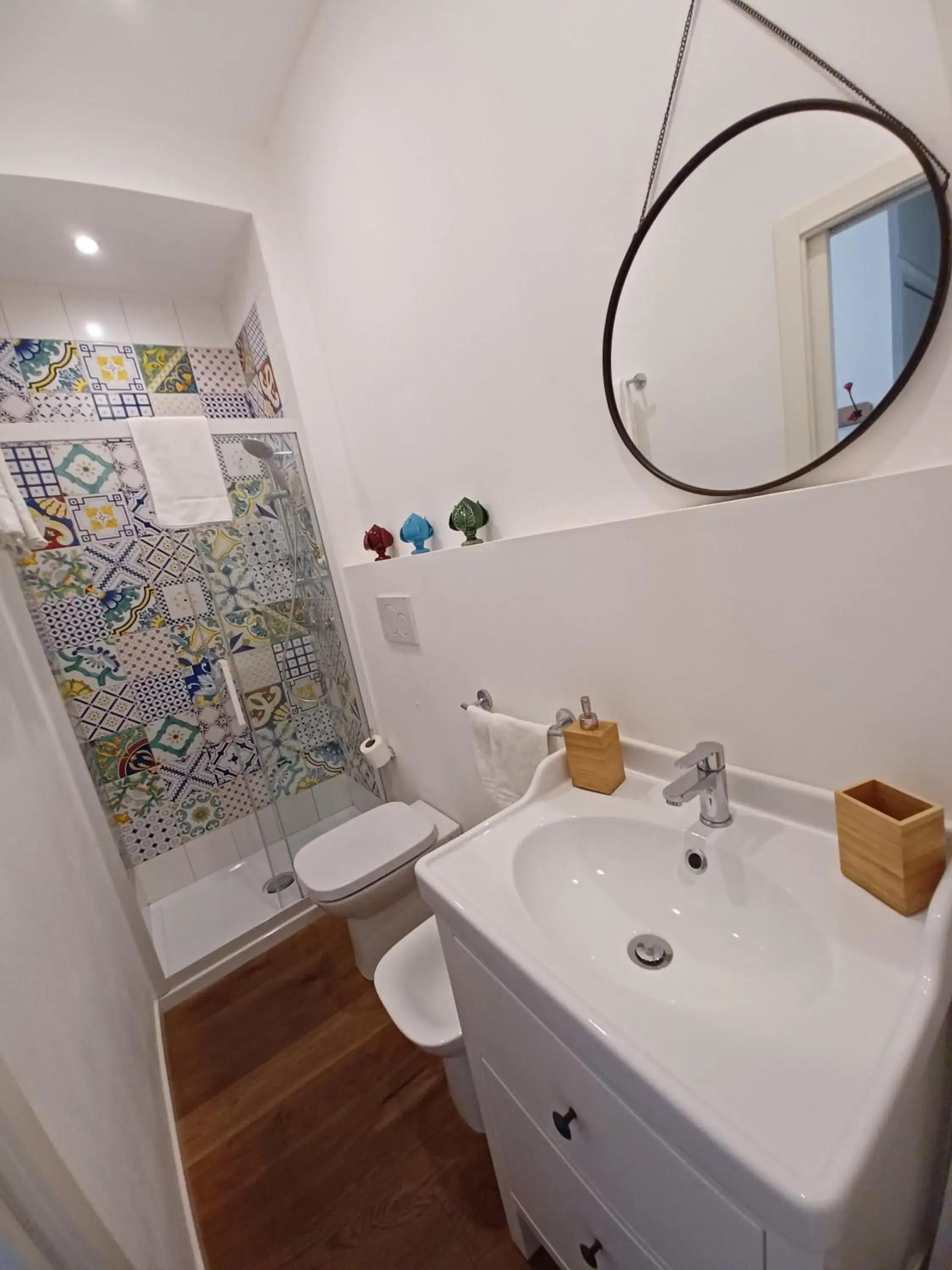 Deluxe Double Room with Sea View in B&B 106 Maison de Charme Deluxe Double Room with Sea View in B&B 106 Maison de Charme