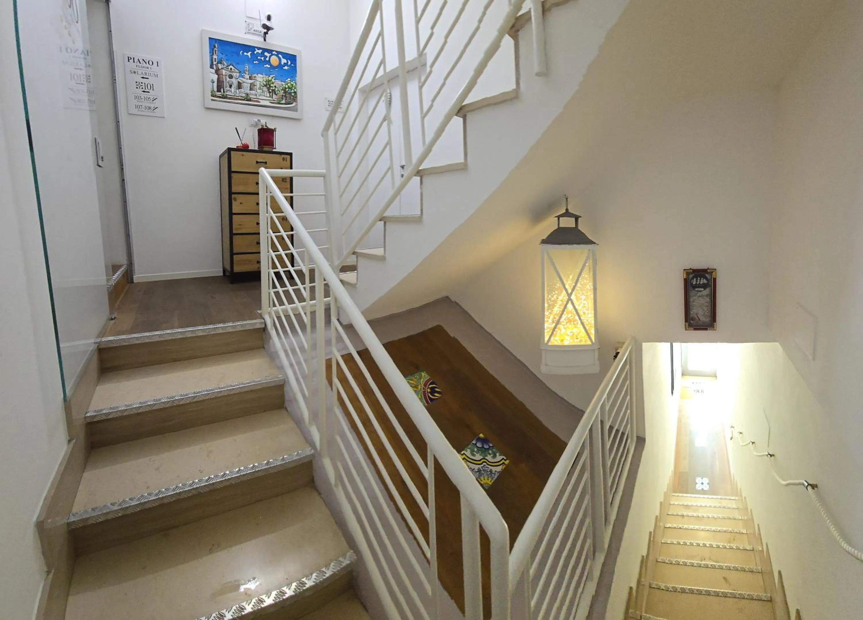 Lobby or reception in B&B 106 Maison de Charme