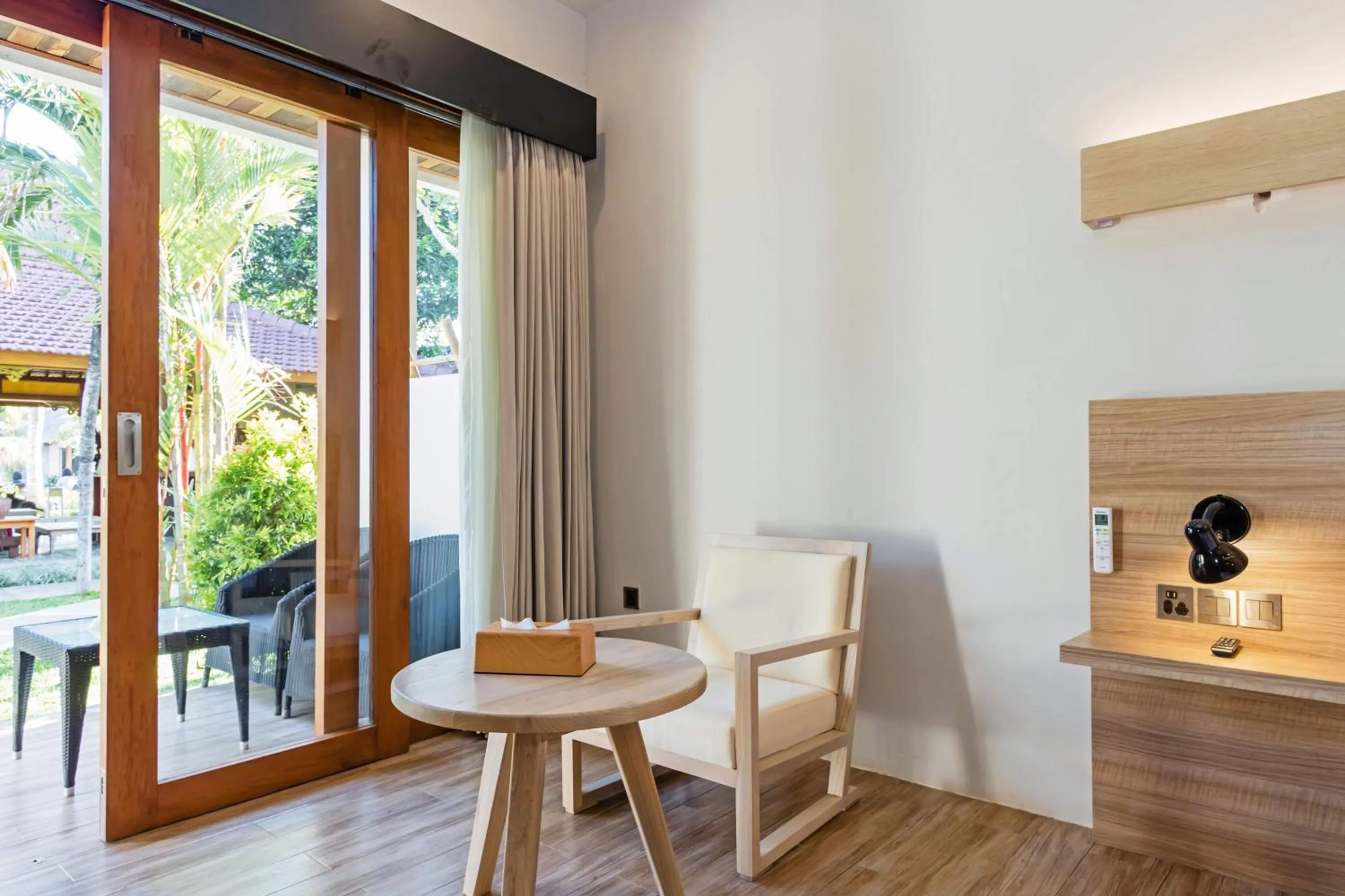 Living room in Kashantee Village