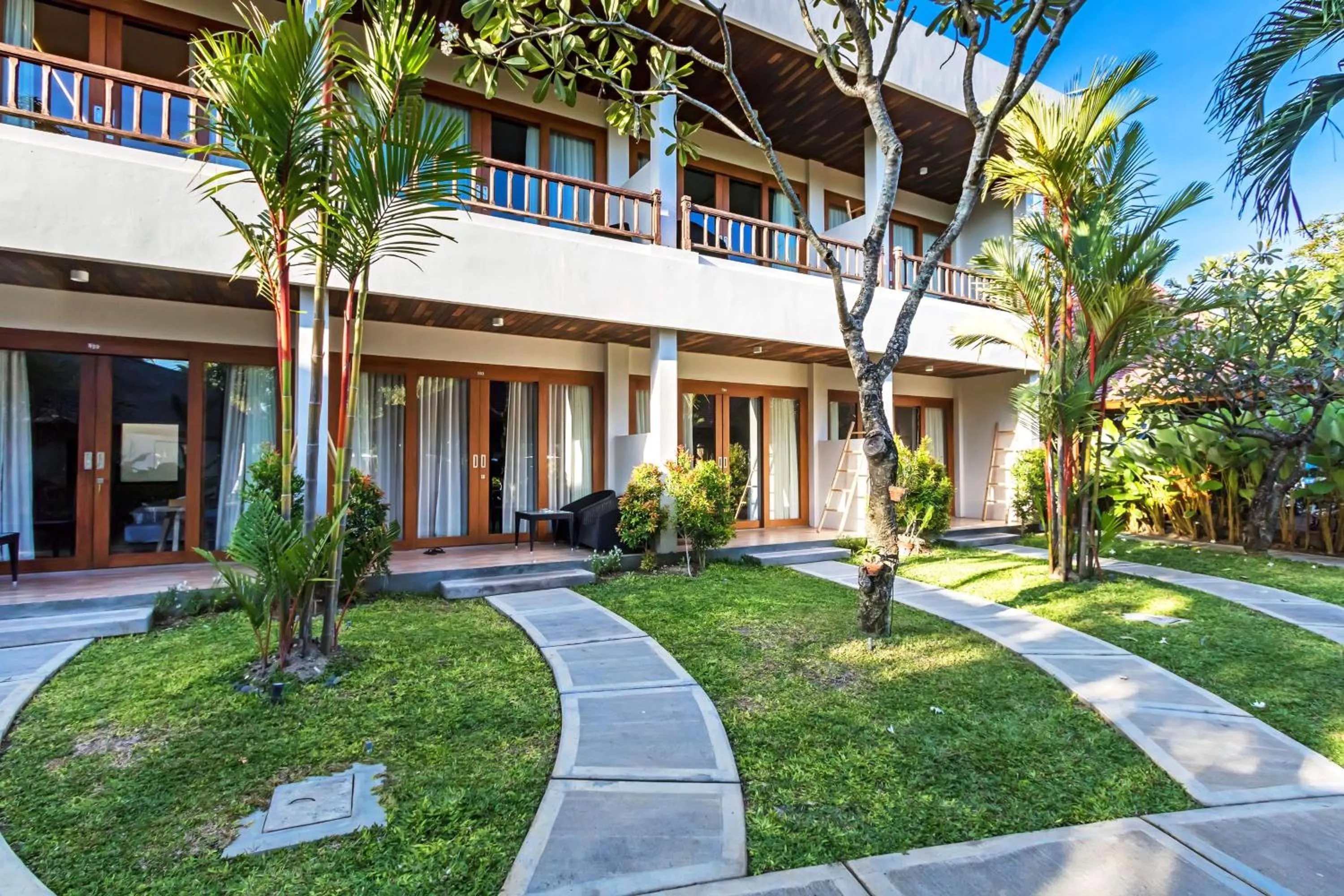 Patio in Kashantee Village