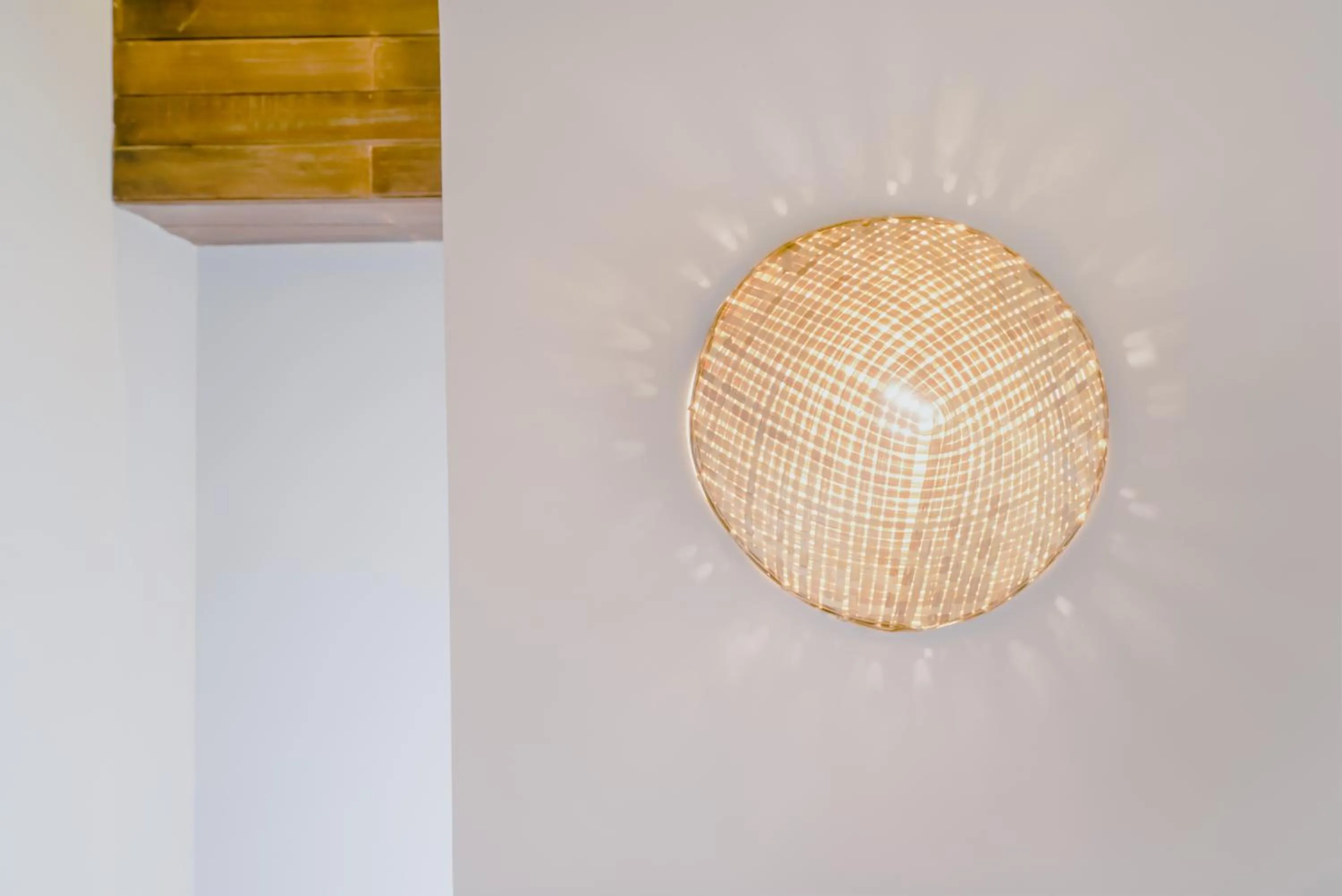 Decorative detail in Kashantee Village