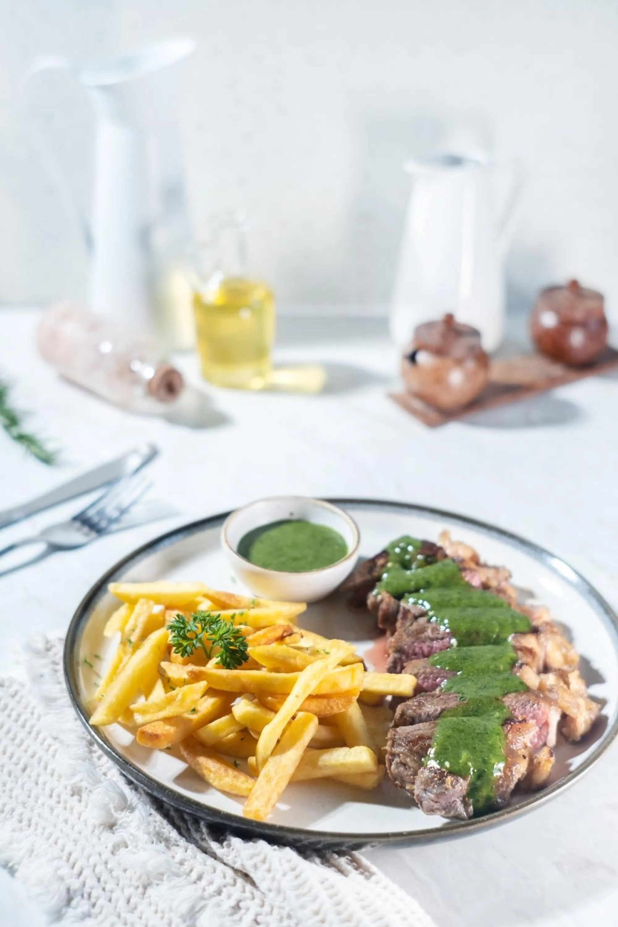 Food in Kashantee Village