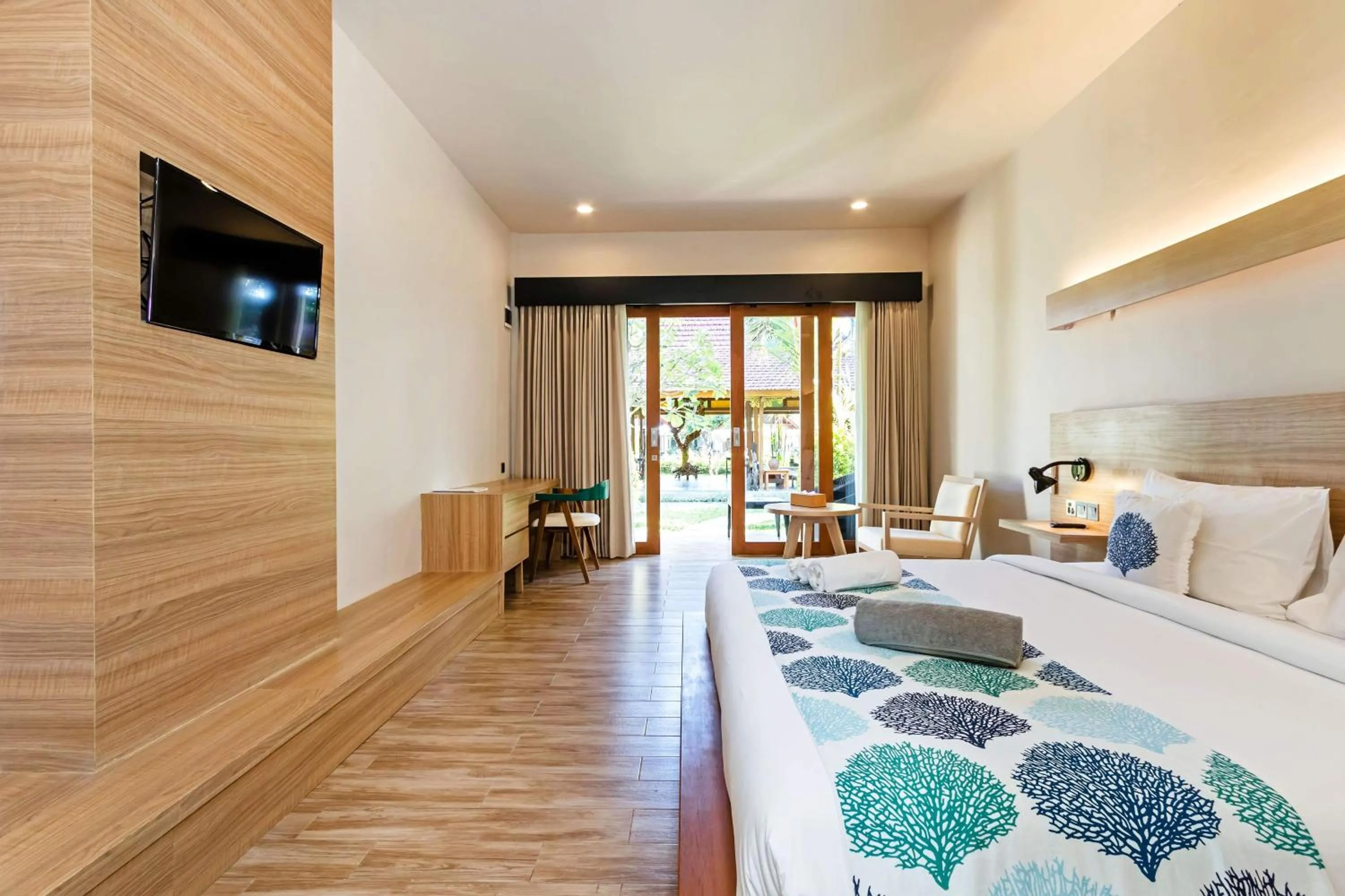 TV and multimedia, Bed in Kashantee Village