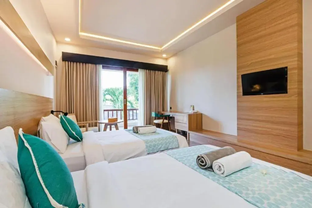 Deluxe Twin Room in Kashantee Village Deluxe Twin Room in Kashantee Village