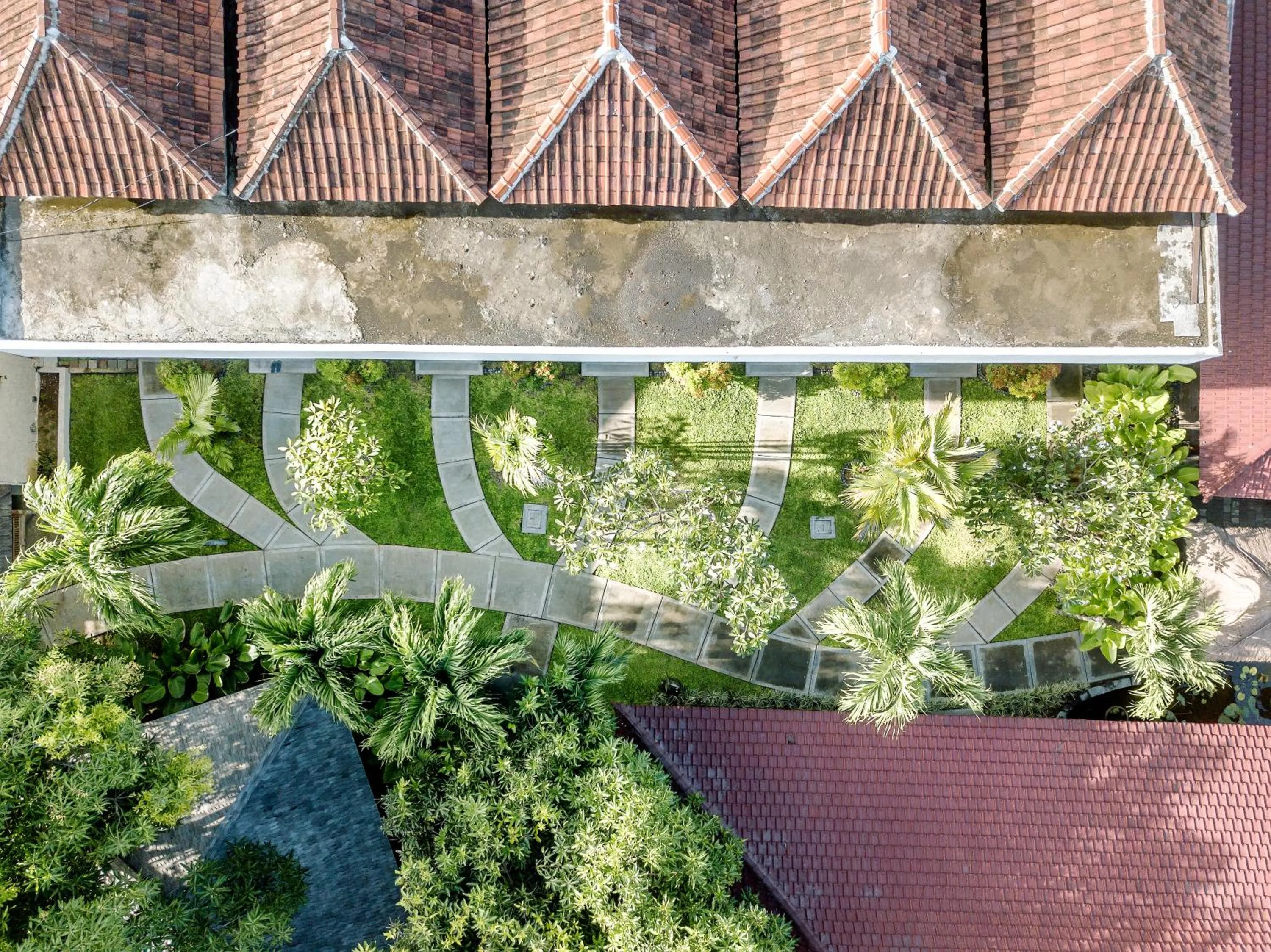Bird's eye view in Kashantee Village