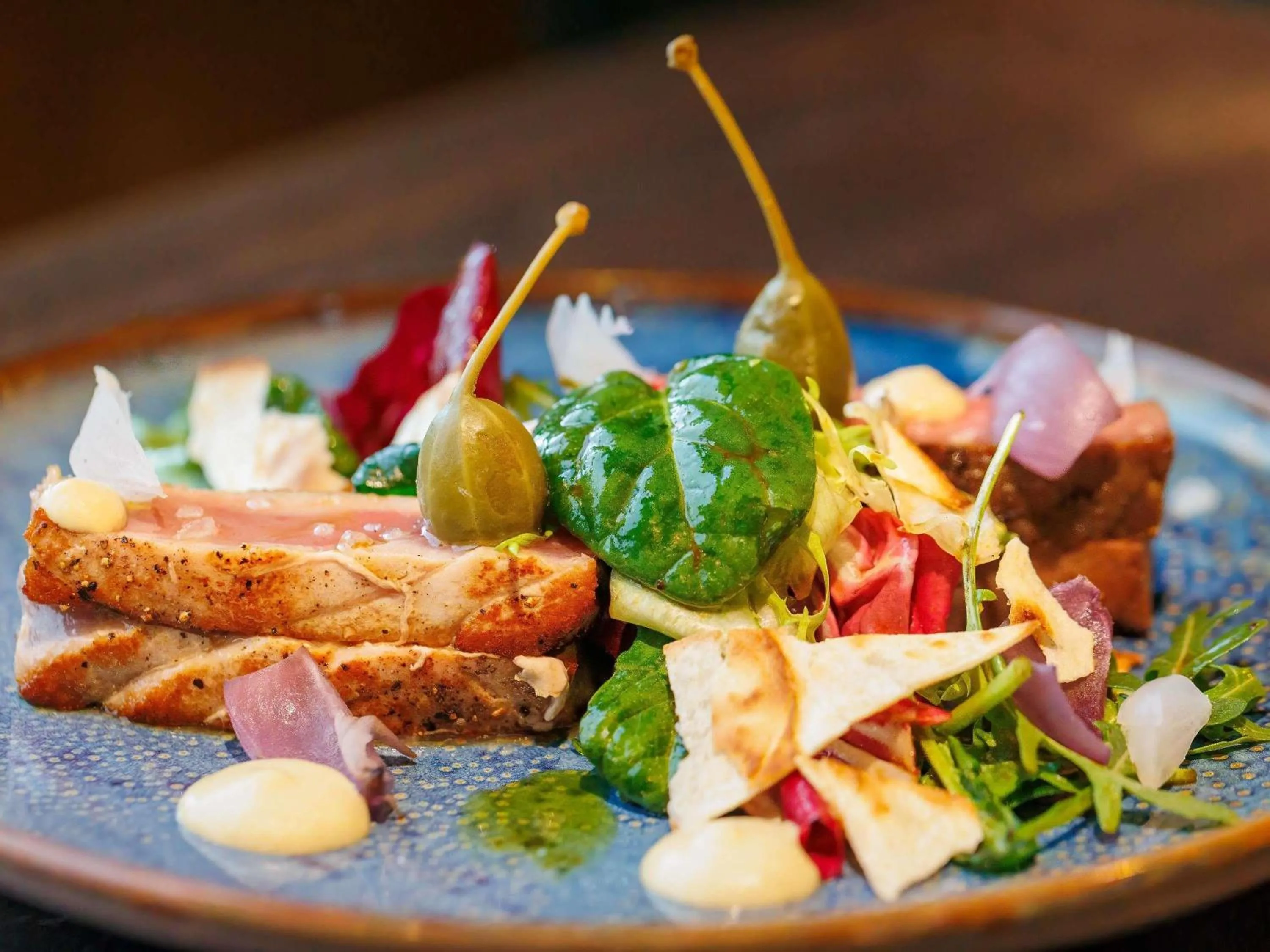 Restaurant/places to eat in Mövenpick Zagreb