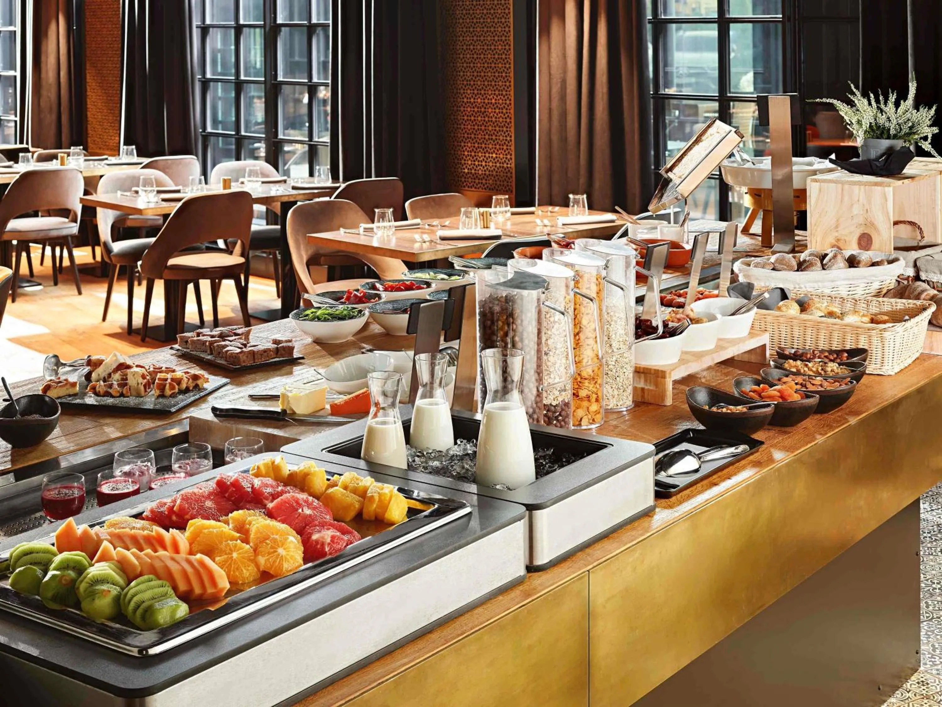 Lounge or bar in Mövenpick Zagreb