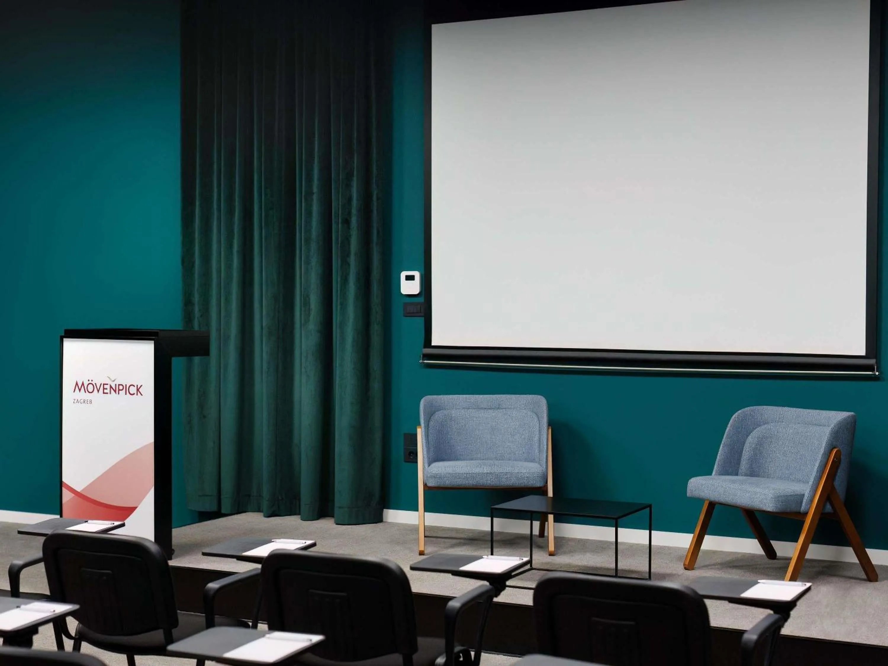 Meeting/conference room in Mövenpick Zagreb