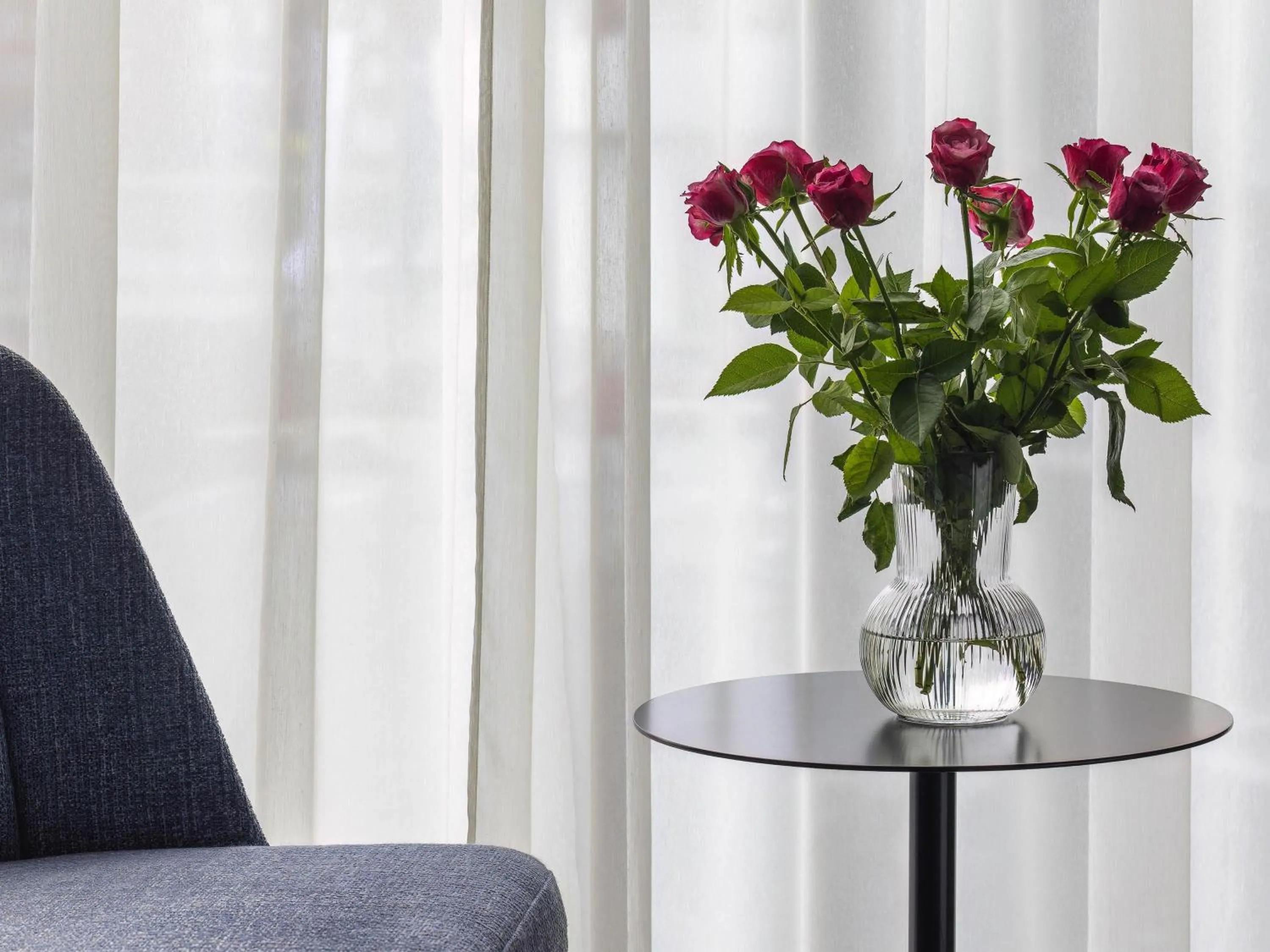 Bedroom in Mövenpick Zagreb