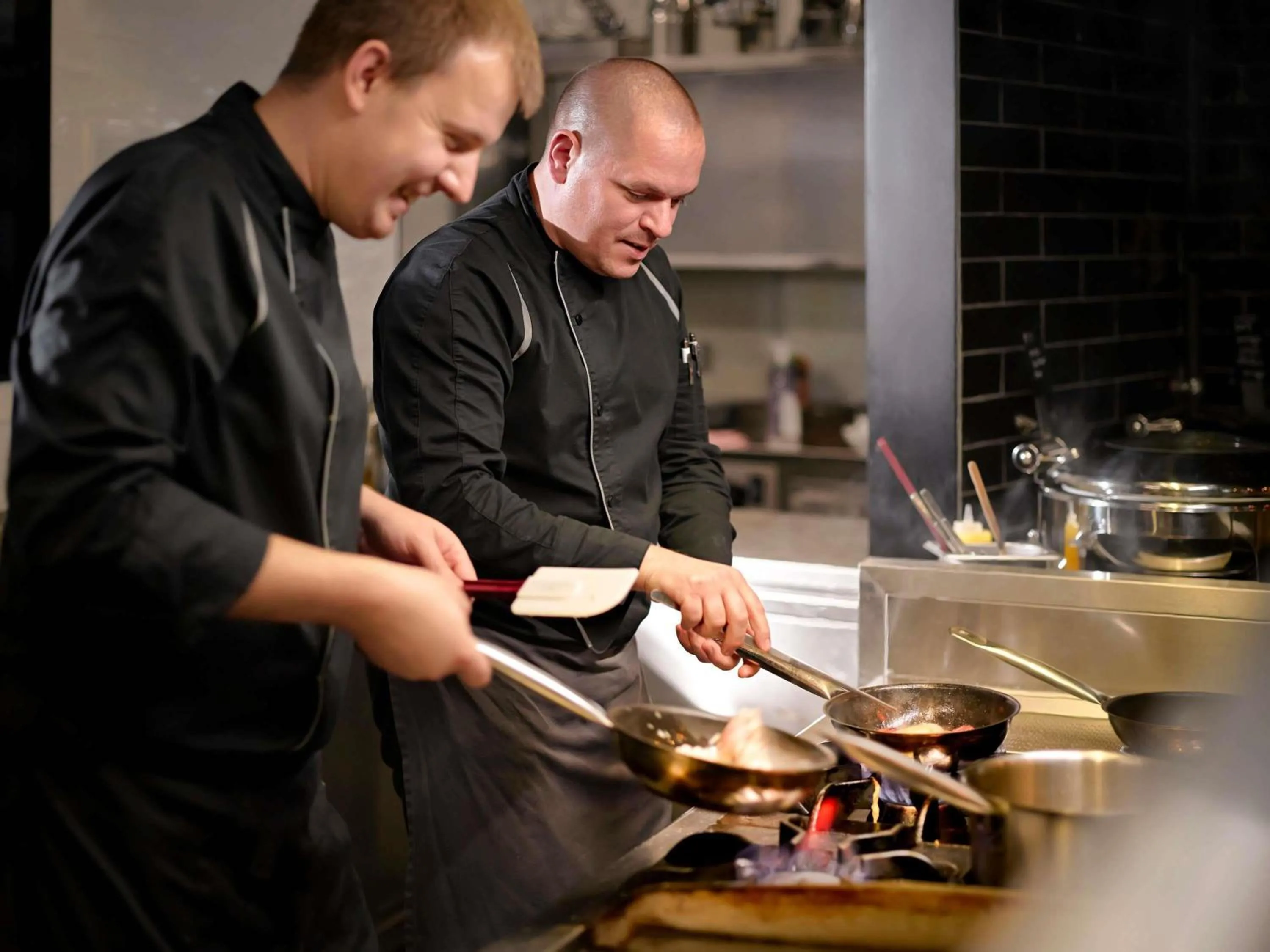 Restaurant/places to eat in Mövenpick Zagreb