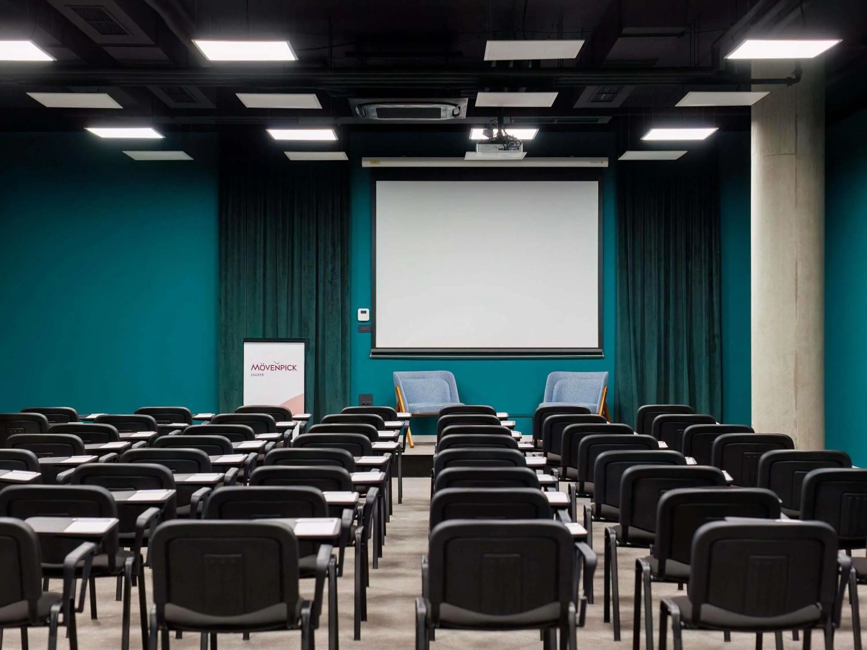 Meeting/conference room in Mövenpick Zagreb
