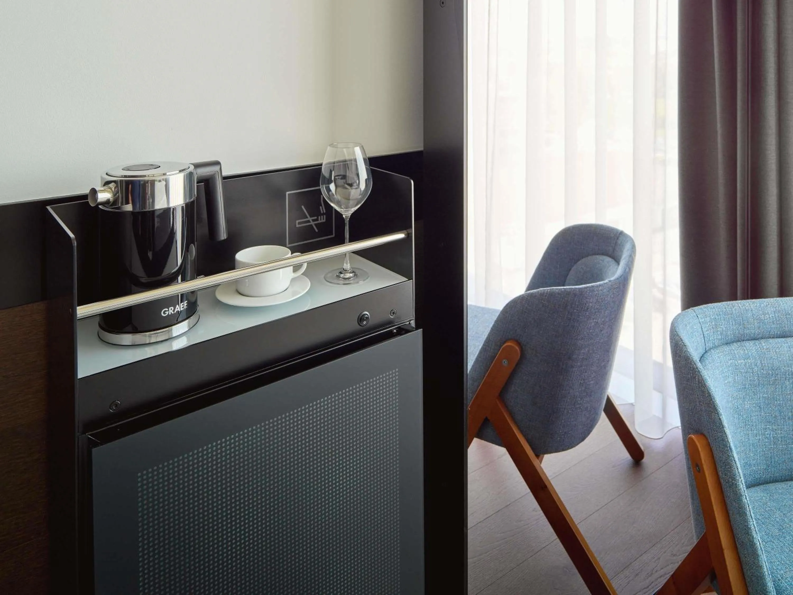 Bedroom in Mövenpick Zagreb