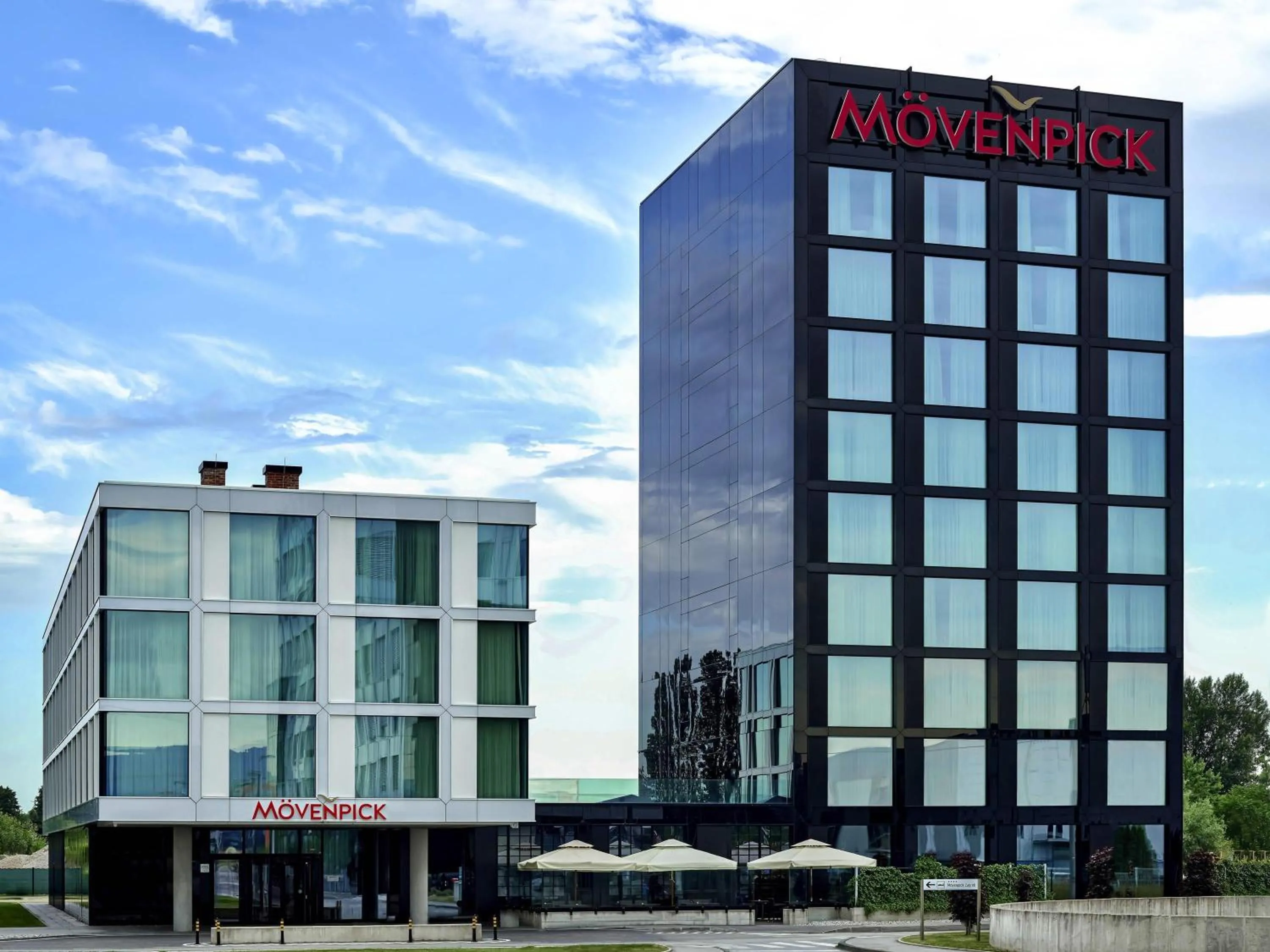 Property building in Mövenpick Zagreb
