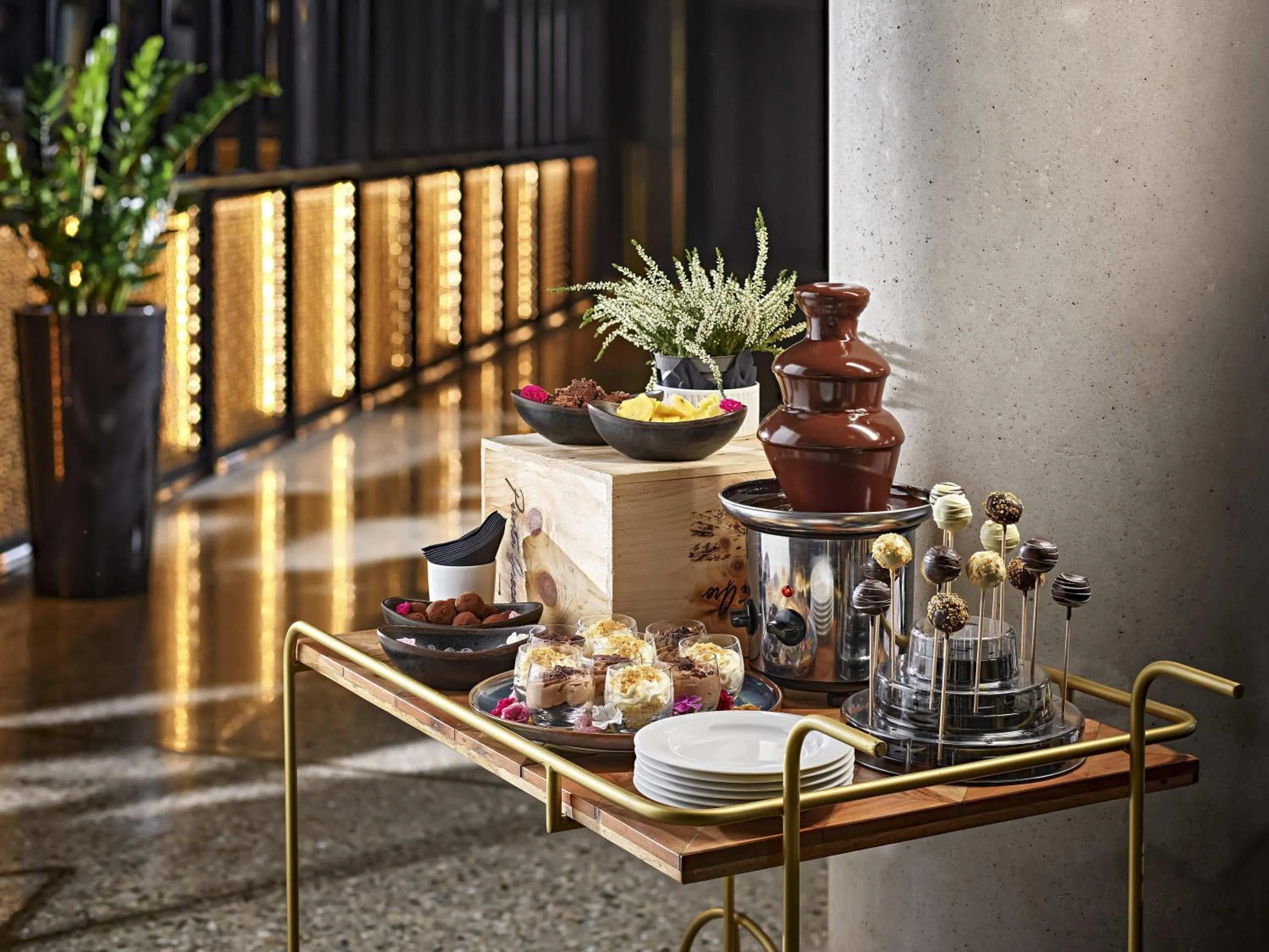 Property building in Mövenpick Zagreb