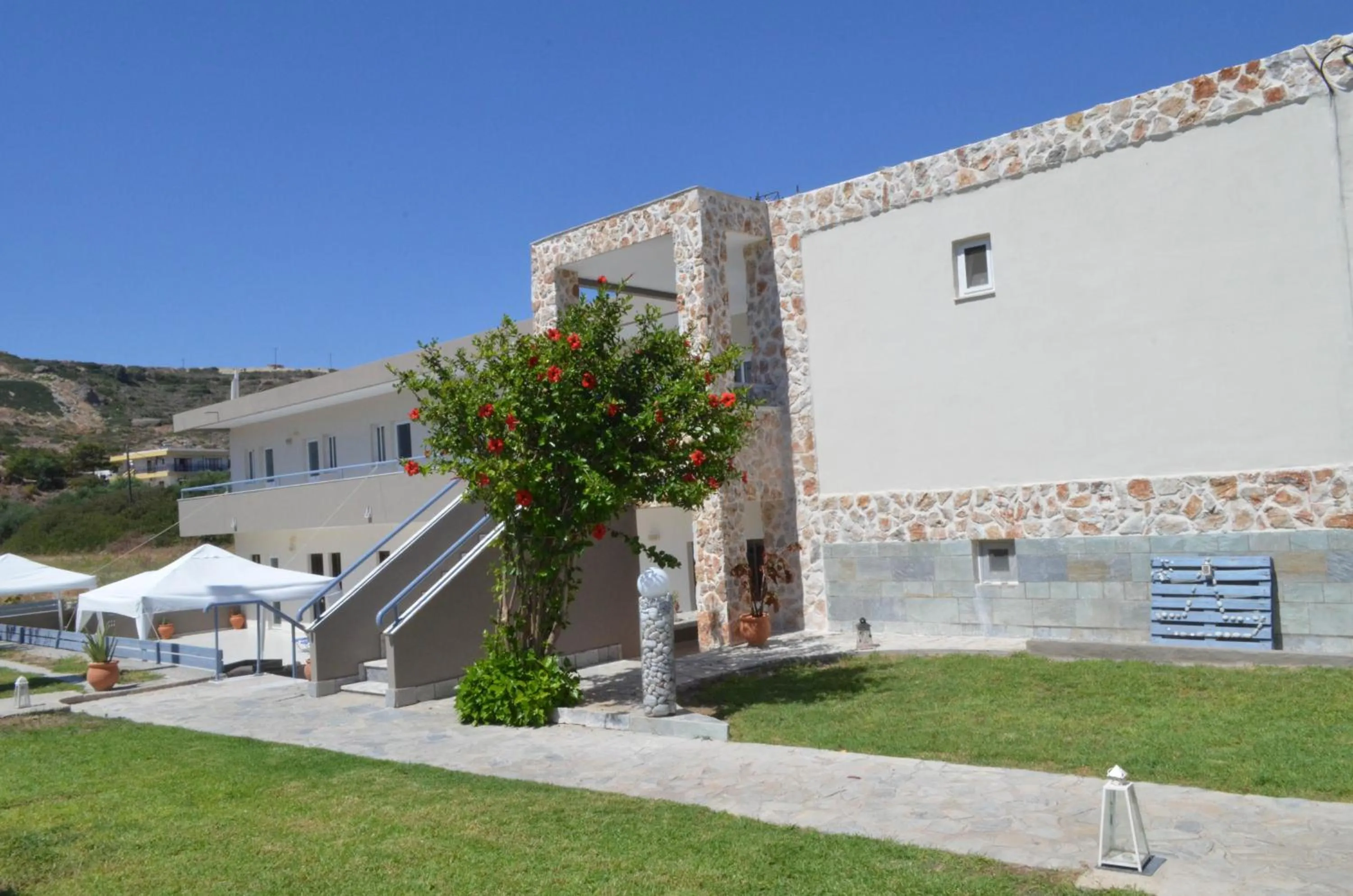 Property building in Sevi Apartments