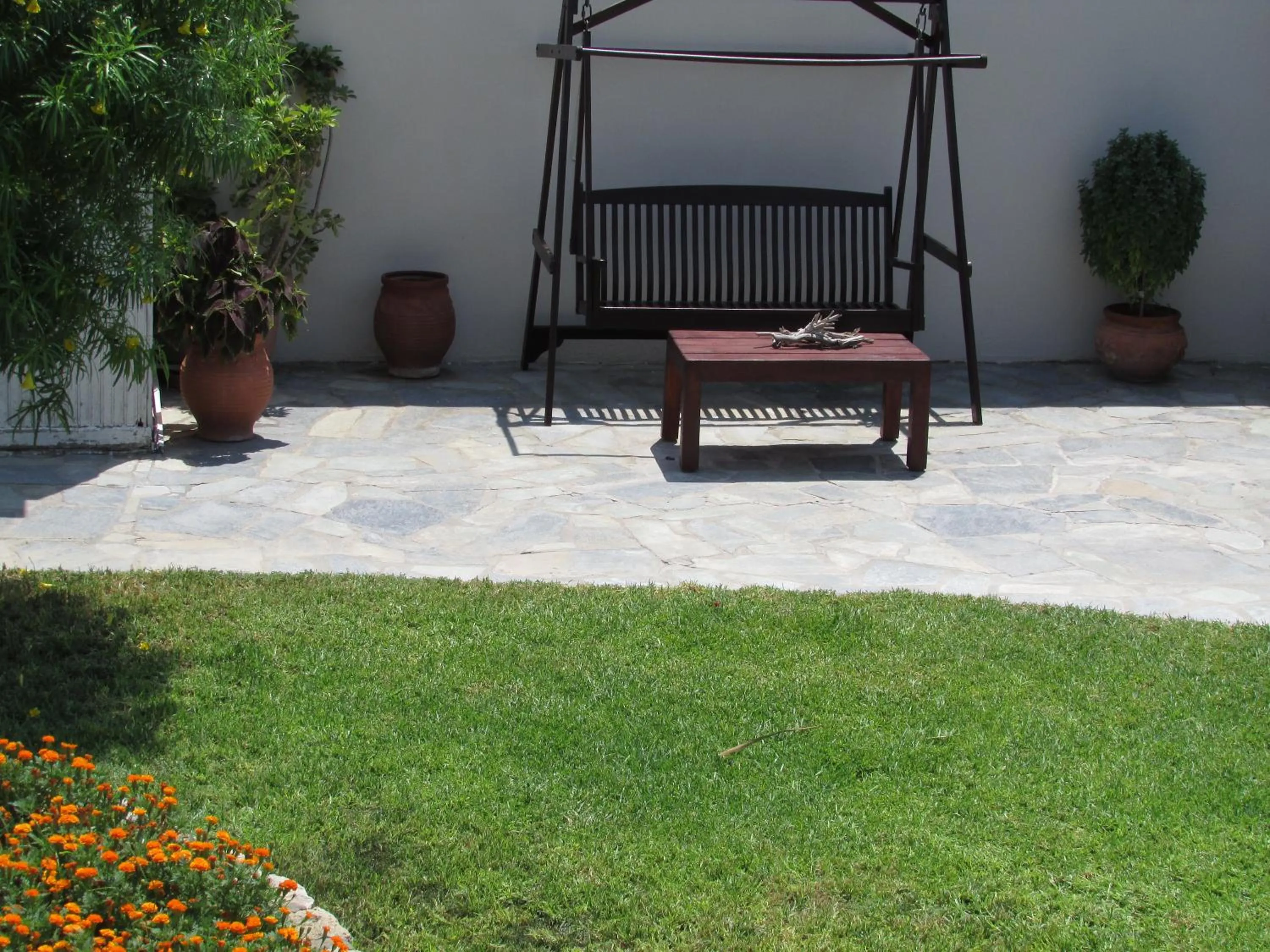 Garden in Sevi Apartments