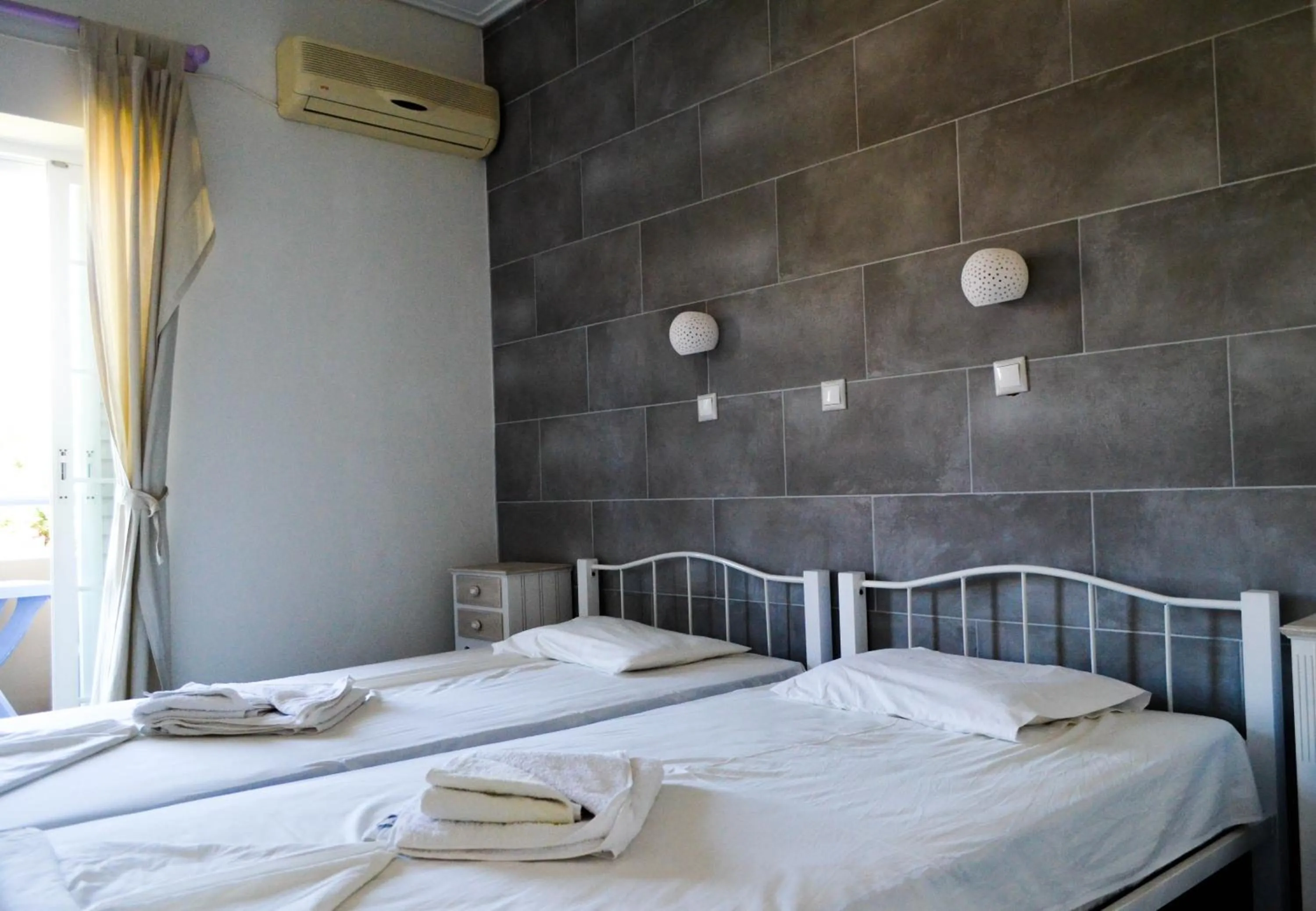 Bedroom in Sevi Apartments