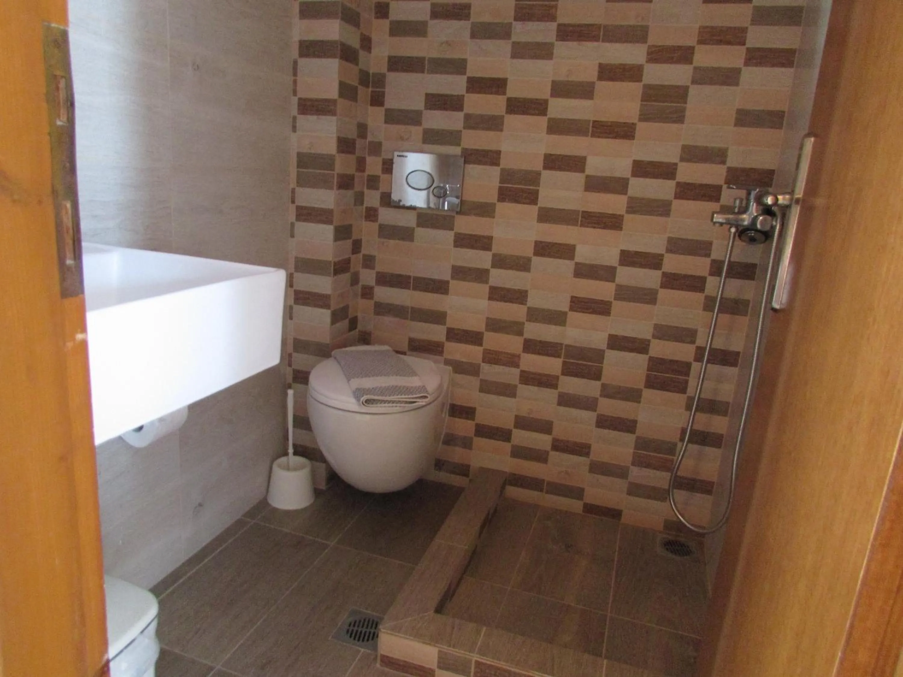Bathroom in Sevi Apartments