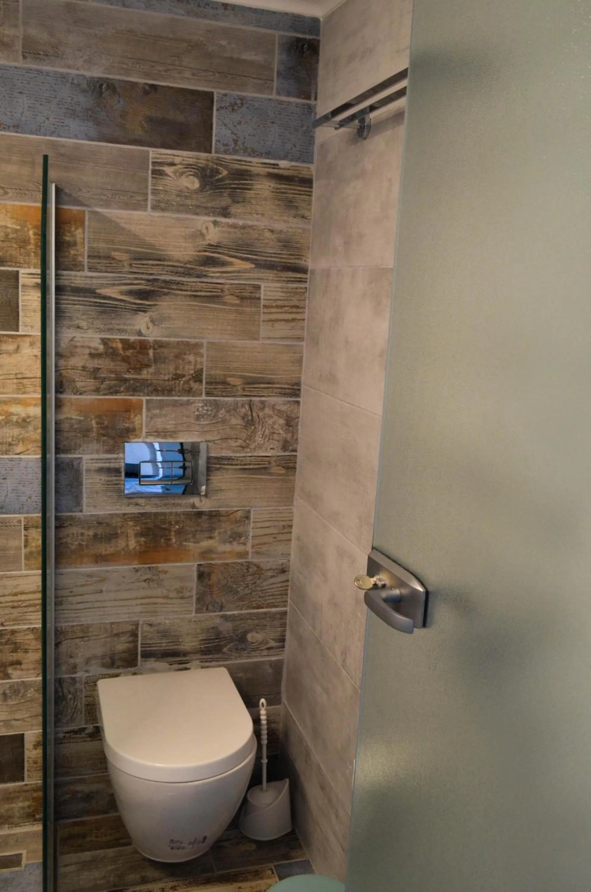 Bathroom in Sevi Apartments