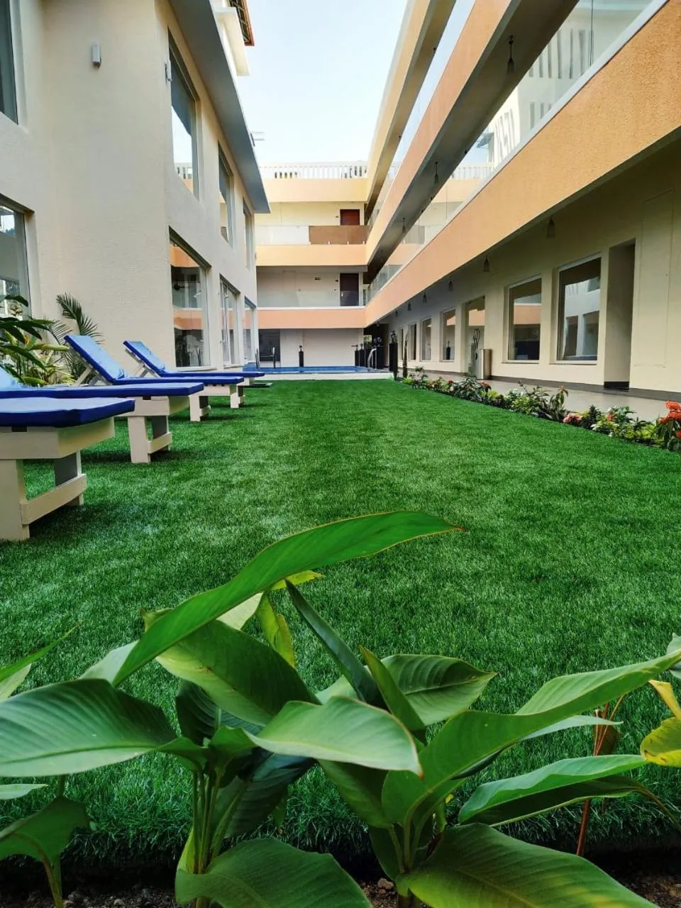 Garden in Regenta Central North Goa, Arpora