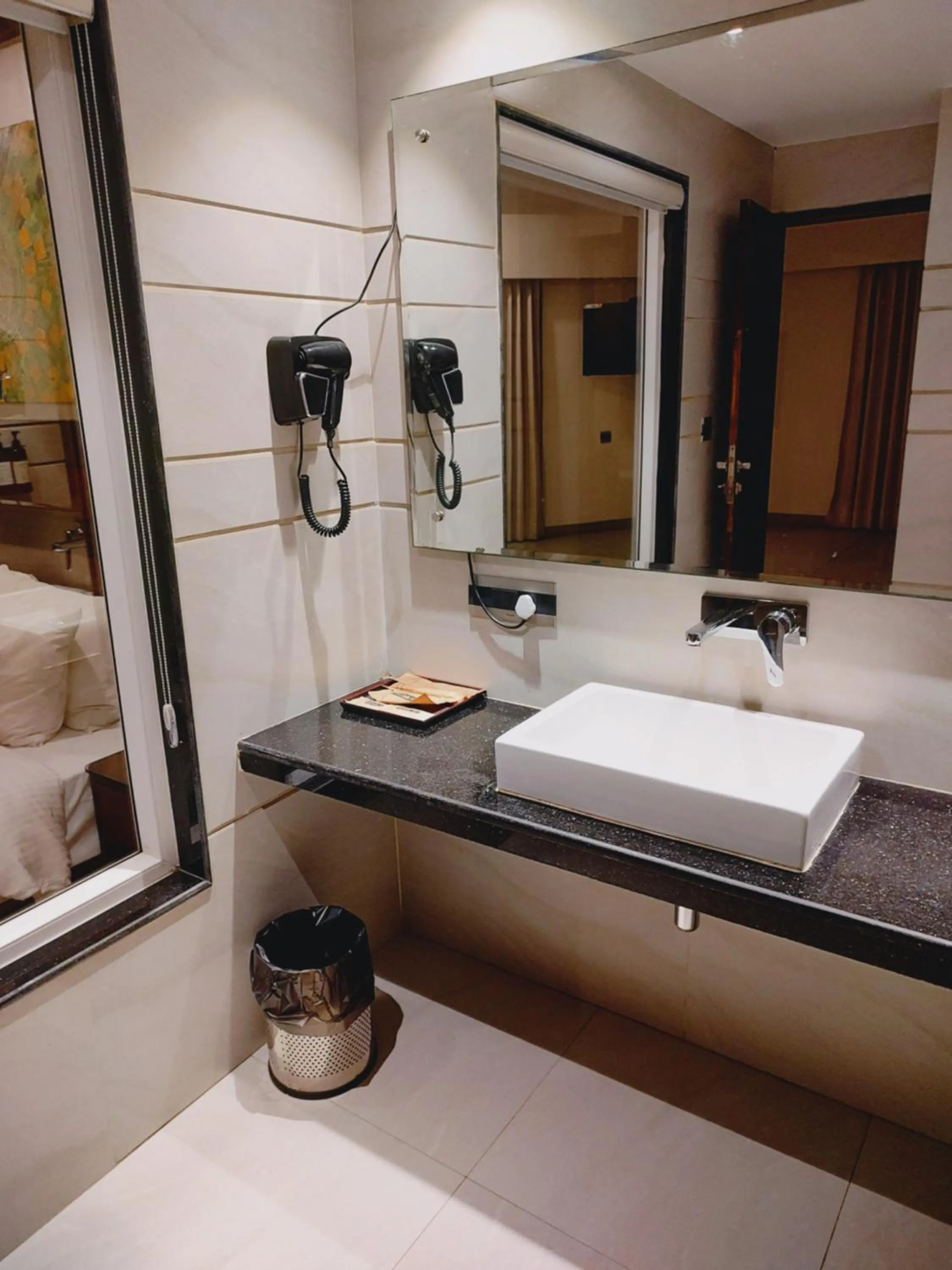 dryer, Bed in Regenta Central North Goa, Arpora