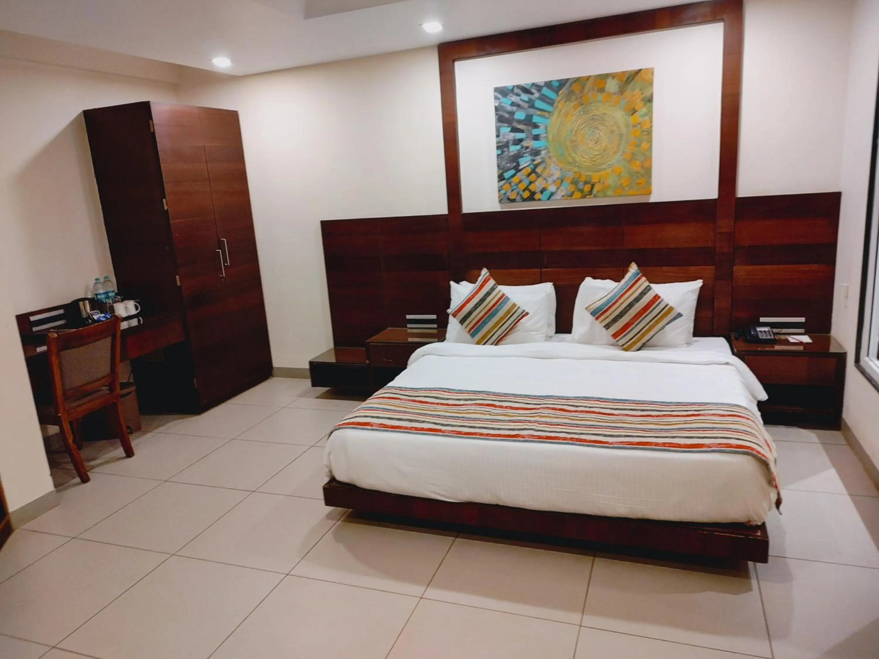 Bedroom, Bed in Regenta Central North Goa, Arpora