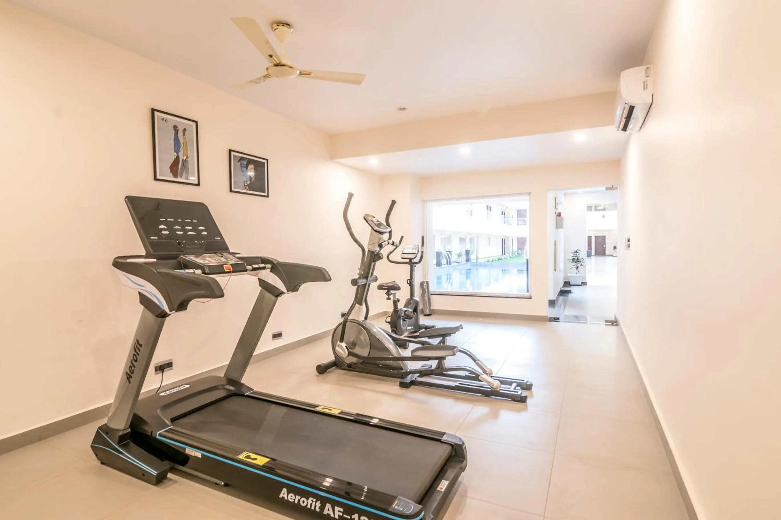 Fitness centre/facilities in Regenta Central North Goa, Arpora