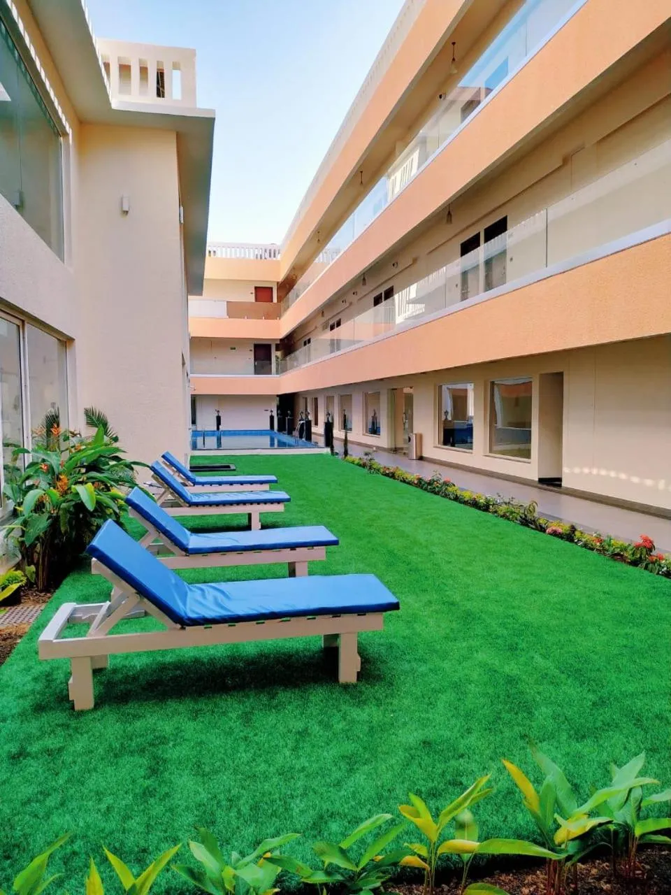 Property building in Regenta Central North Goa, Arpora