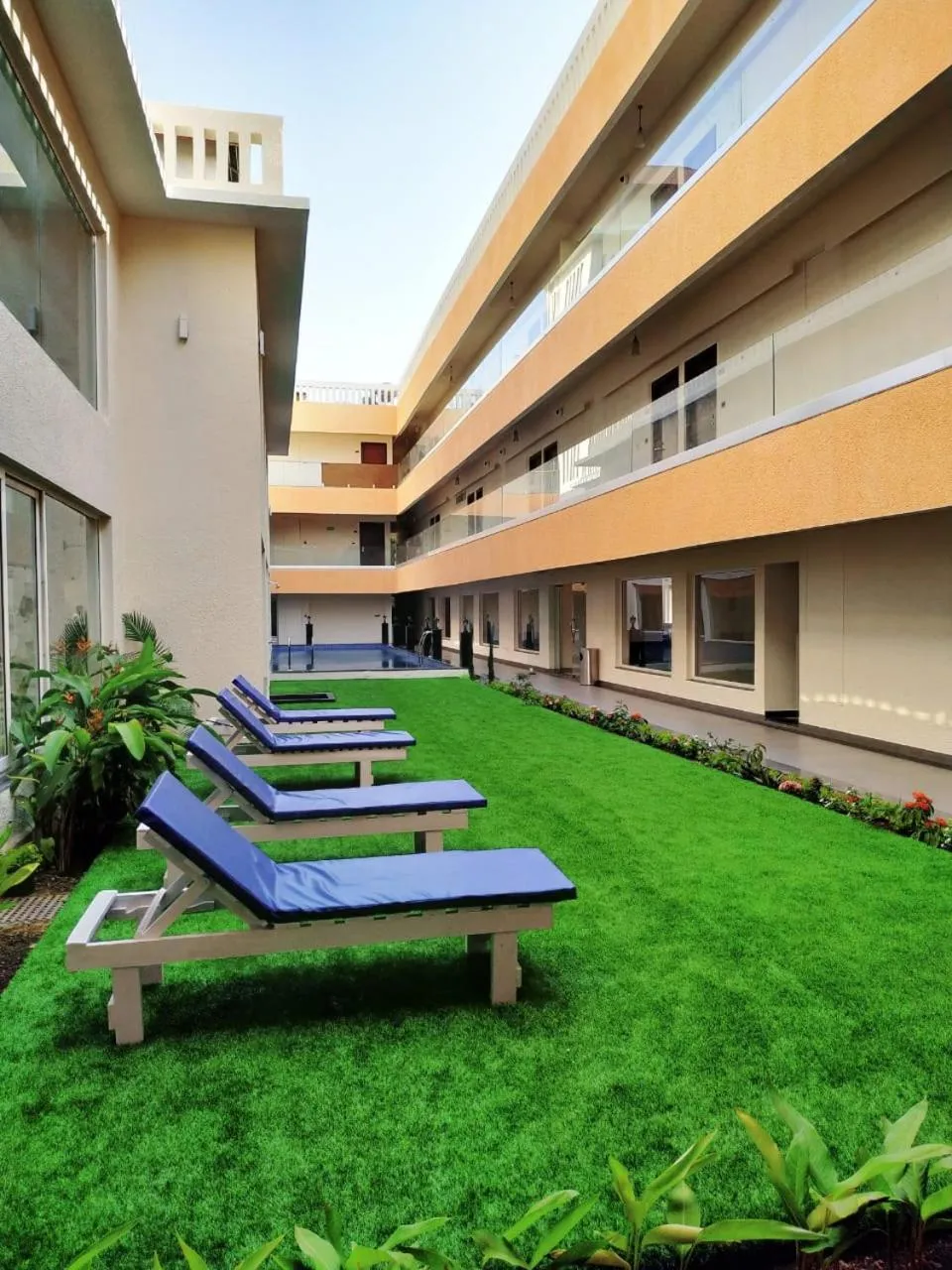 Property building in Regenta Central North Goa, Arpora