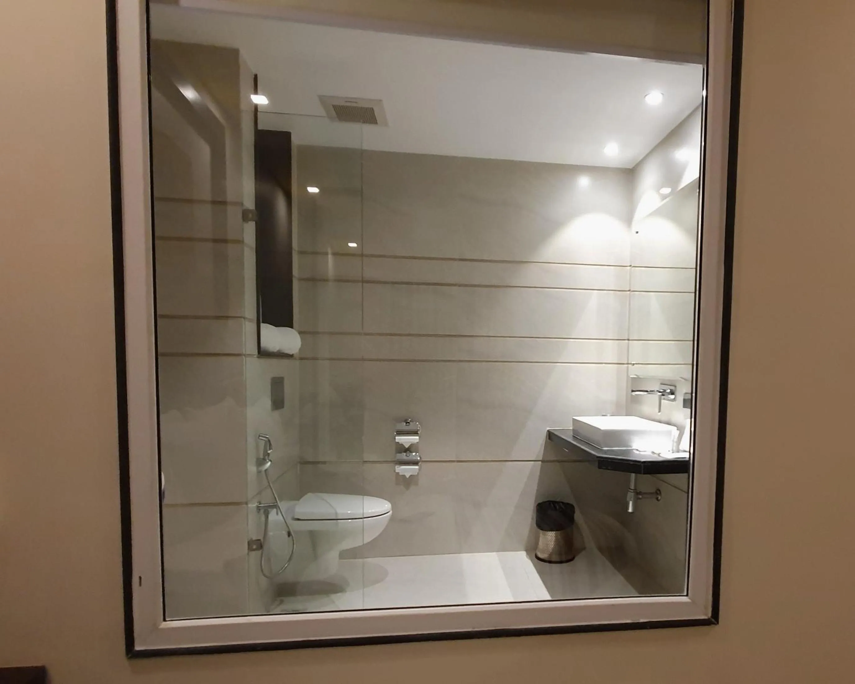 Bathroom in Regenta Central North Goa, Arpora