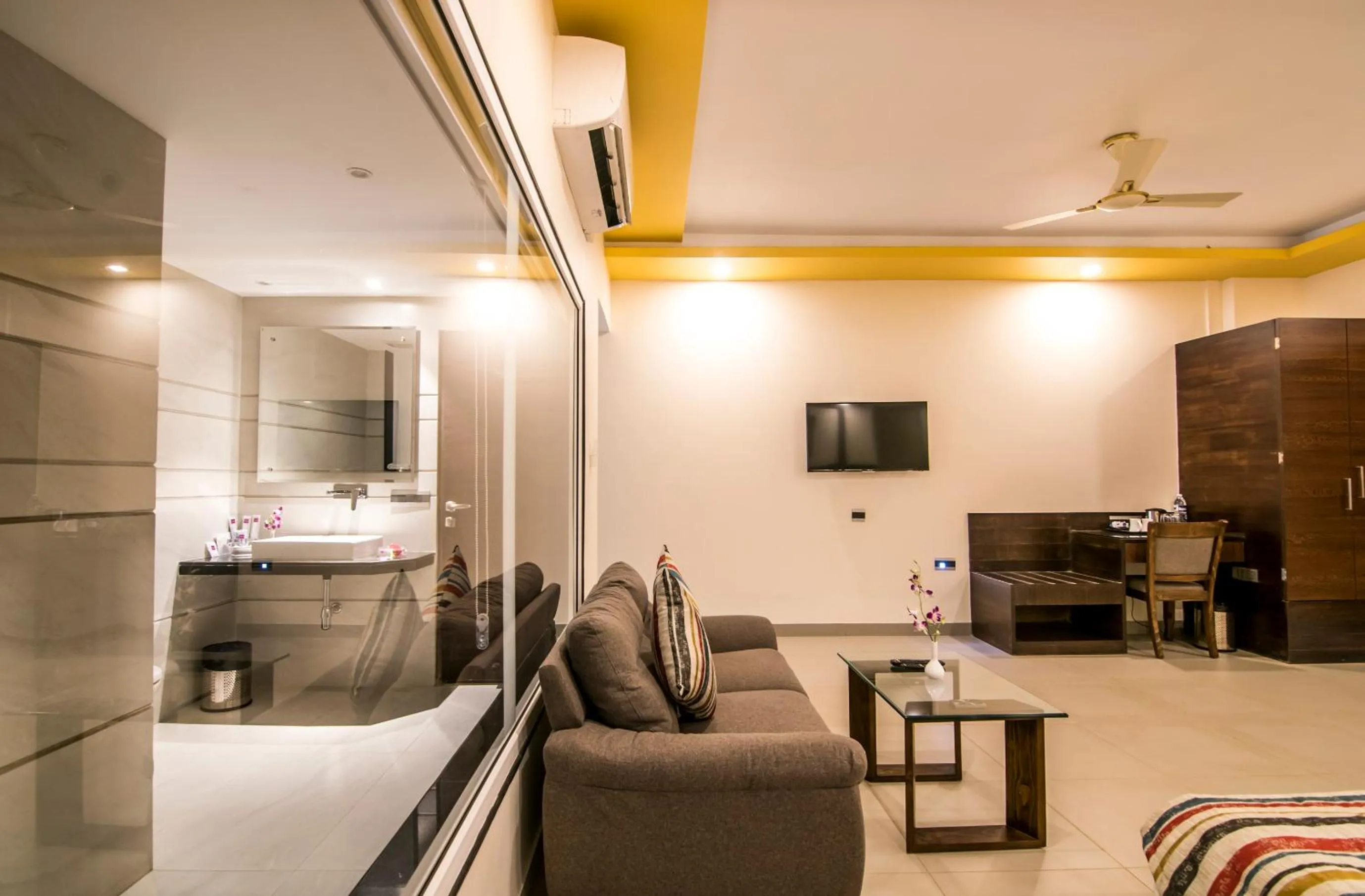 Bathroom in Regenta Central North Goa, Arpora