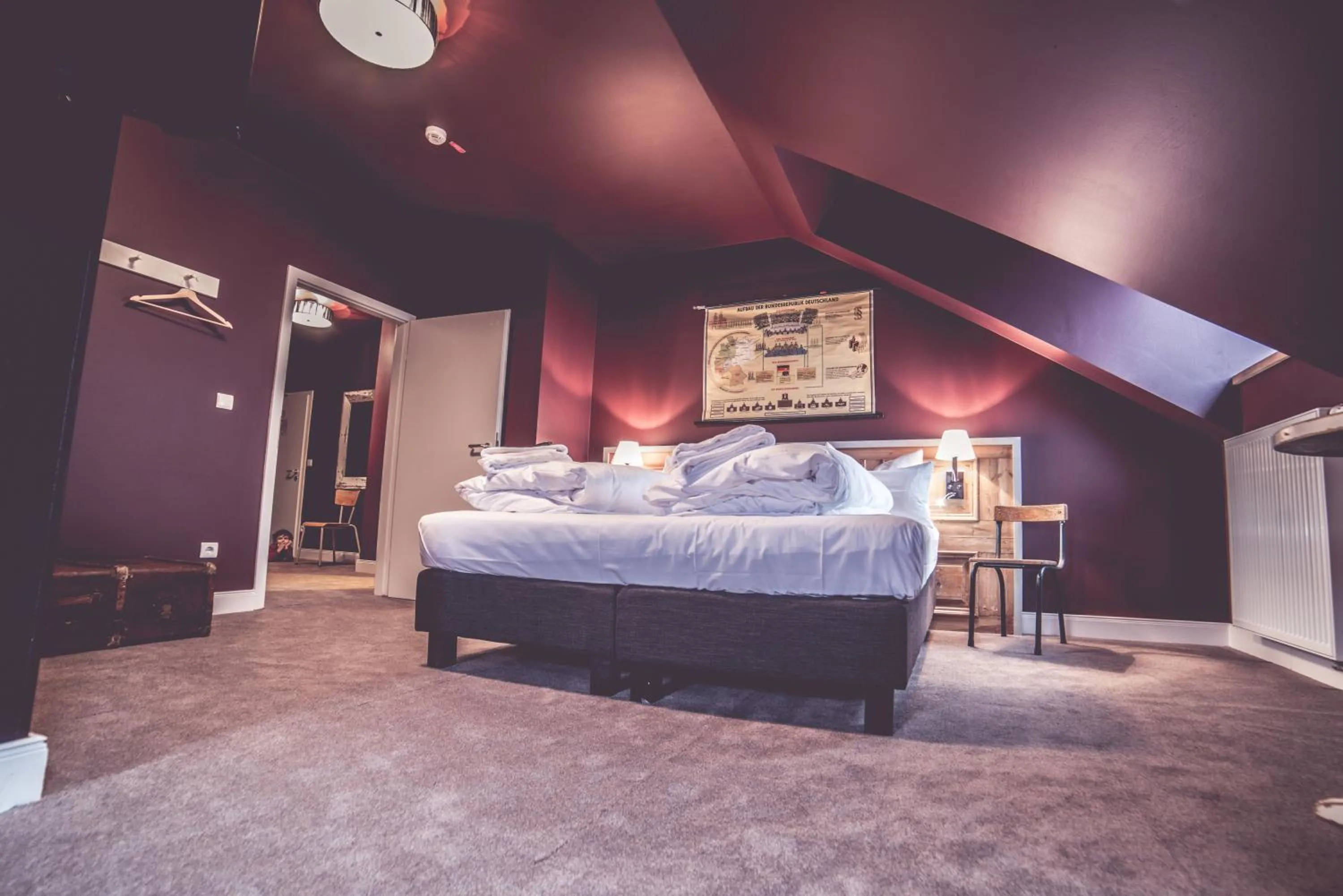 Bedroom, Bed in Hotel Luis