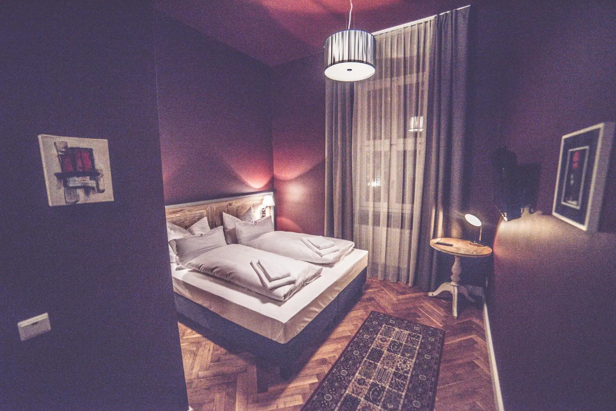 Bedroom, Bed in Hotel Luis