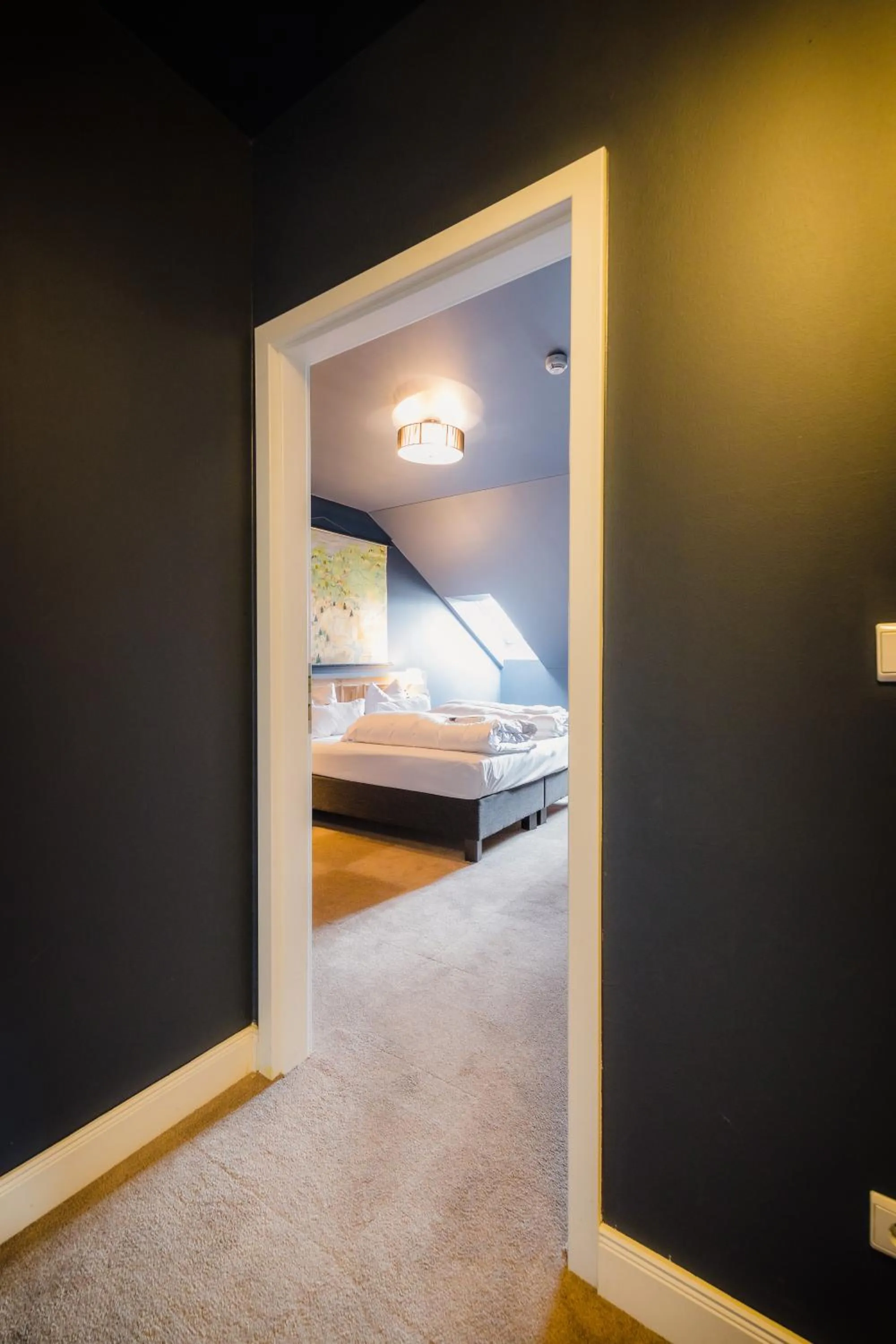 Bedroom, Bed in Hotel Luis