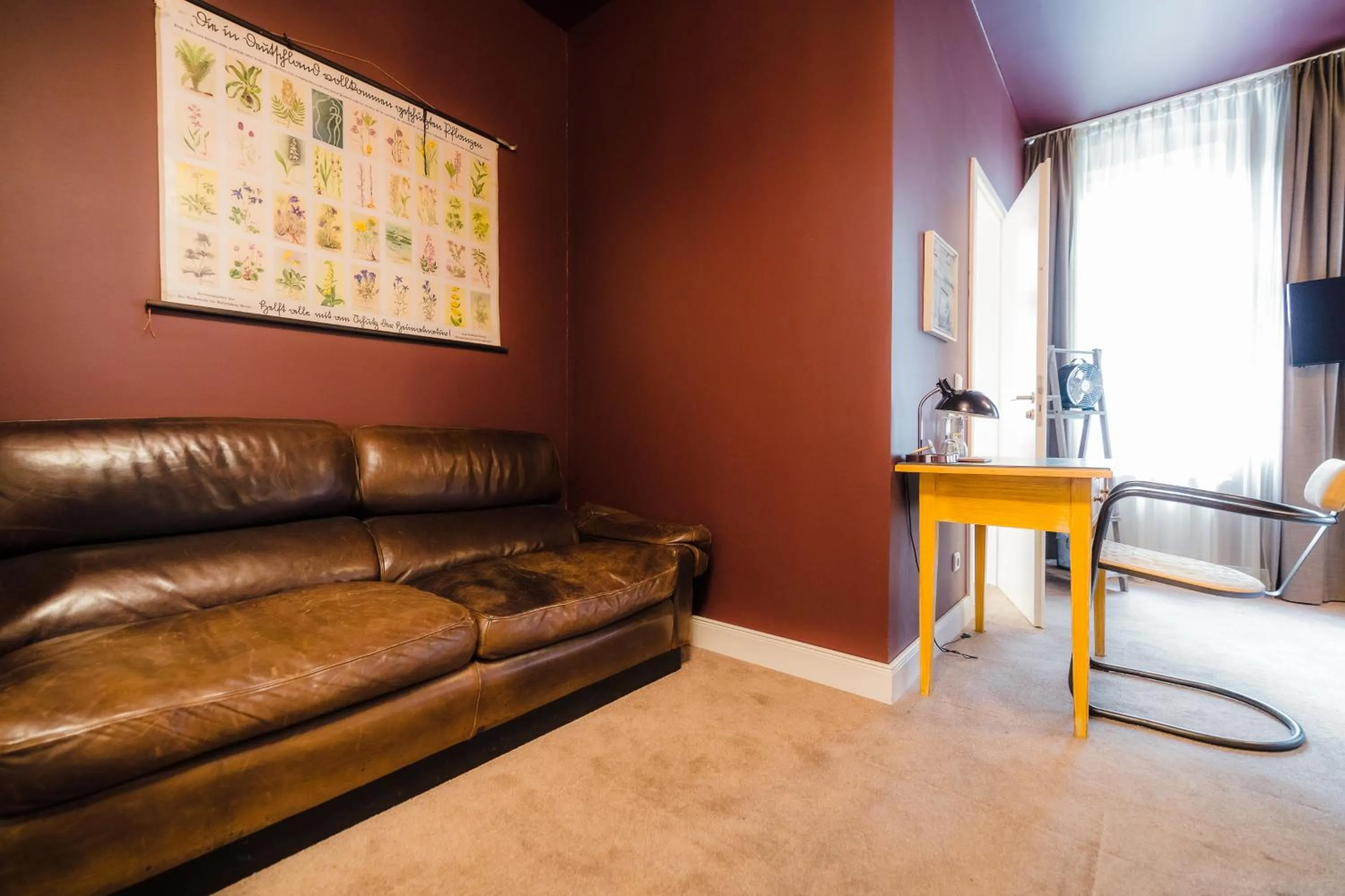 Bedroom in Hotel Luis