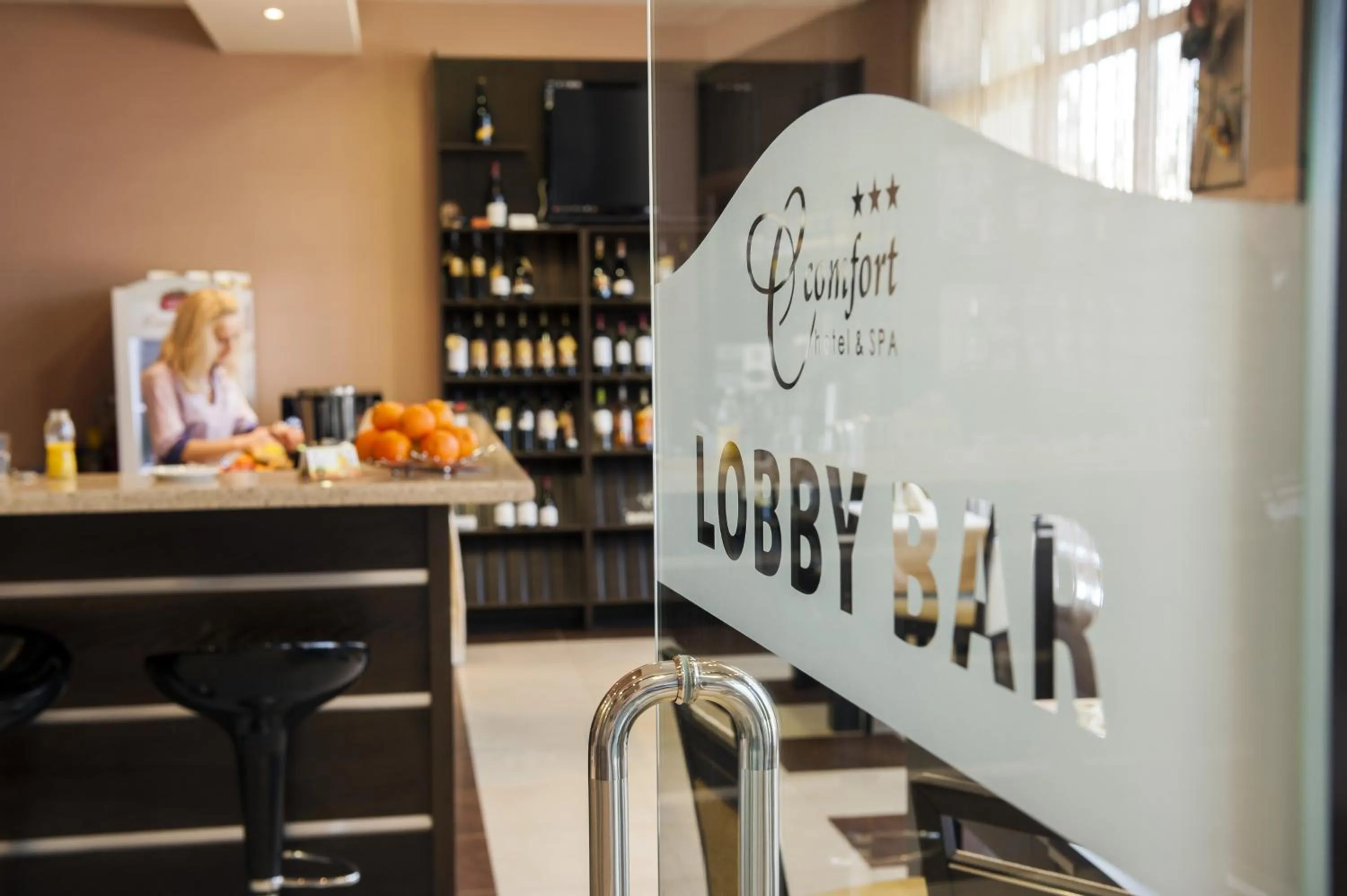 Lobby or reception in C Comfort Hotel & Wellness