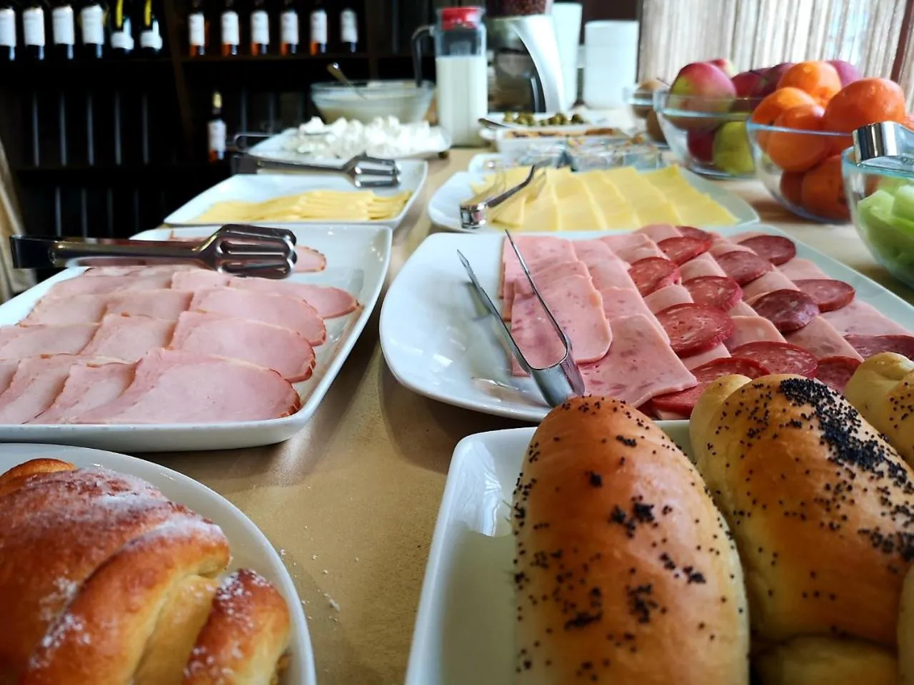 Food and drinks in C Comfort Hotel & Wellness