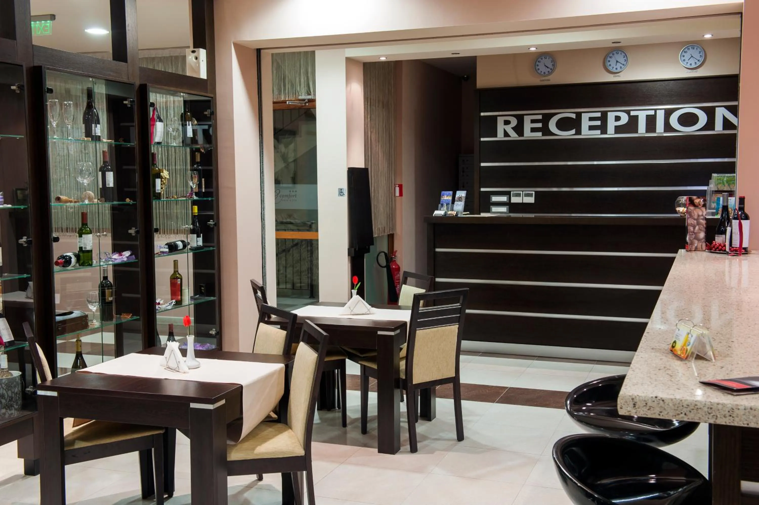Restaurant/places to eat in C Comfort Hotel & Wellness