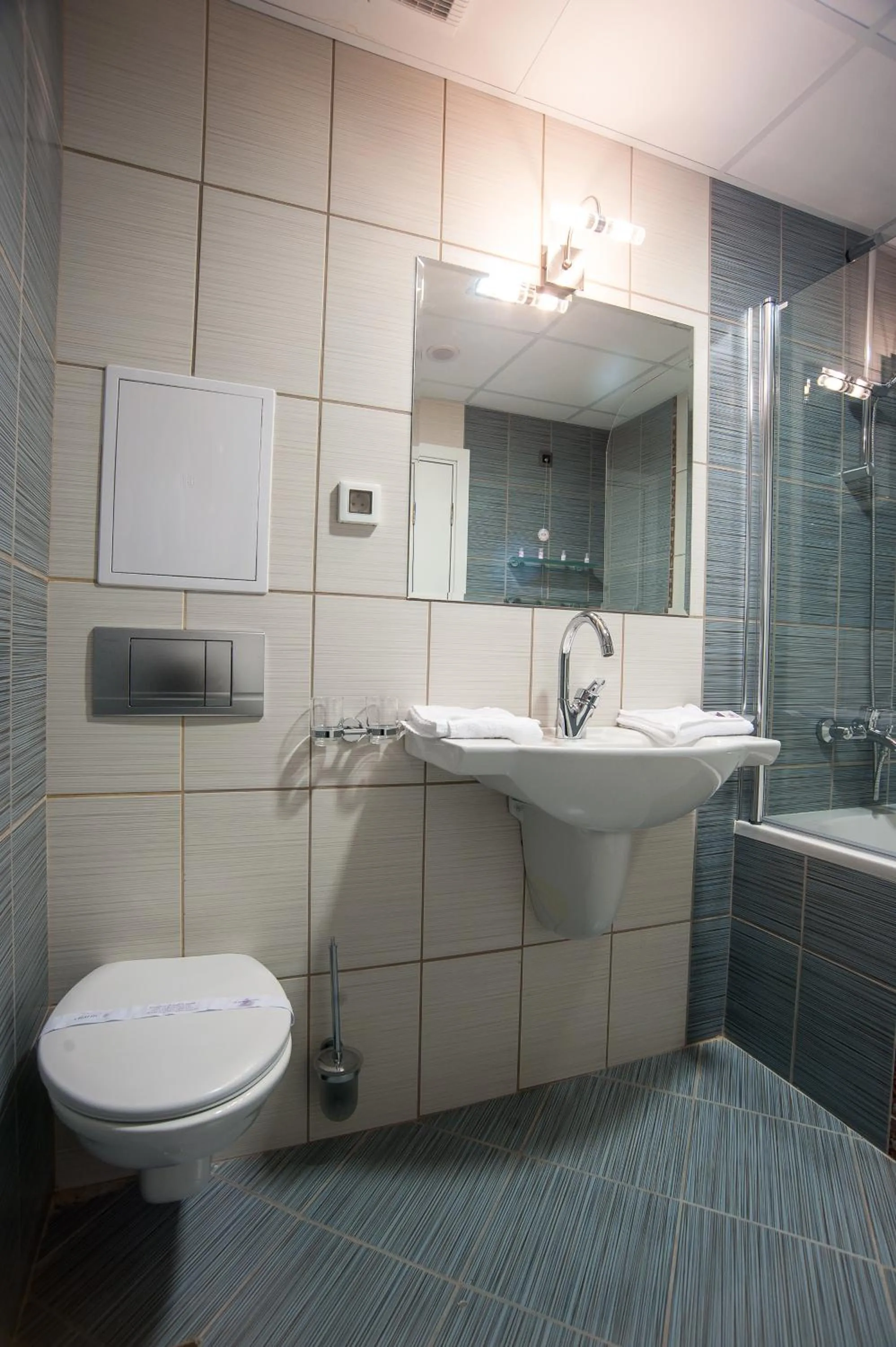 Shower in C Comfort Hotel & Wellness