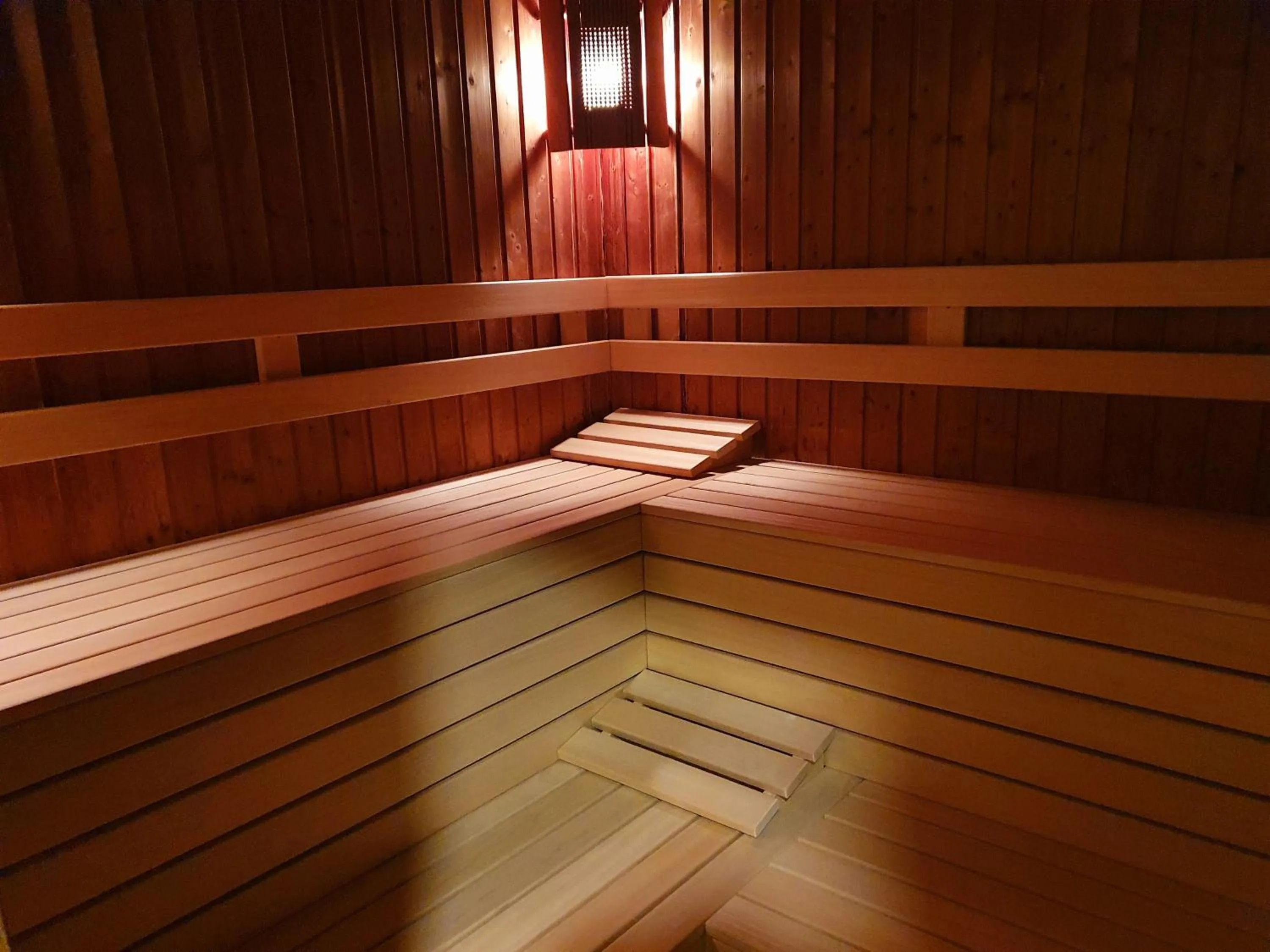Sauna in C Comfort Hotel & Wellness