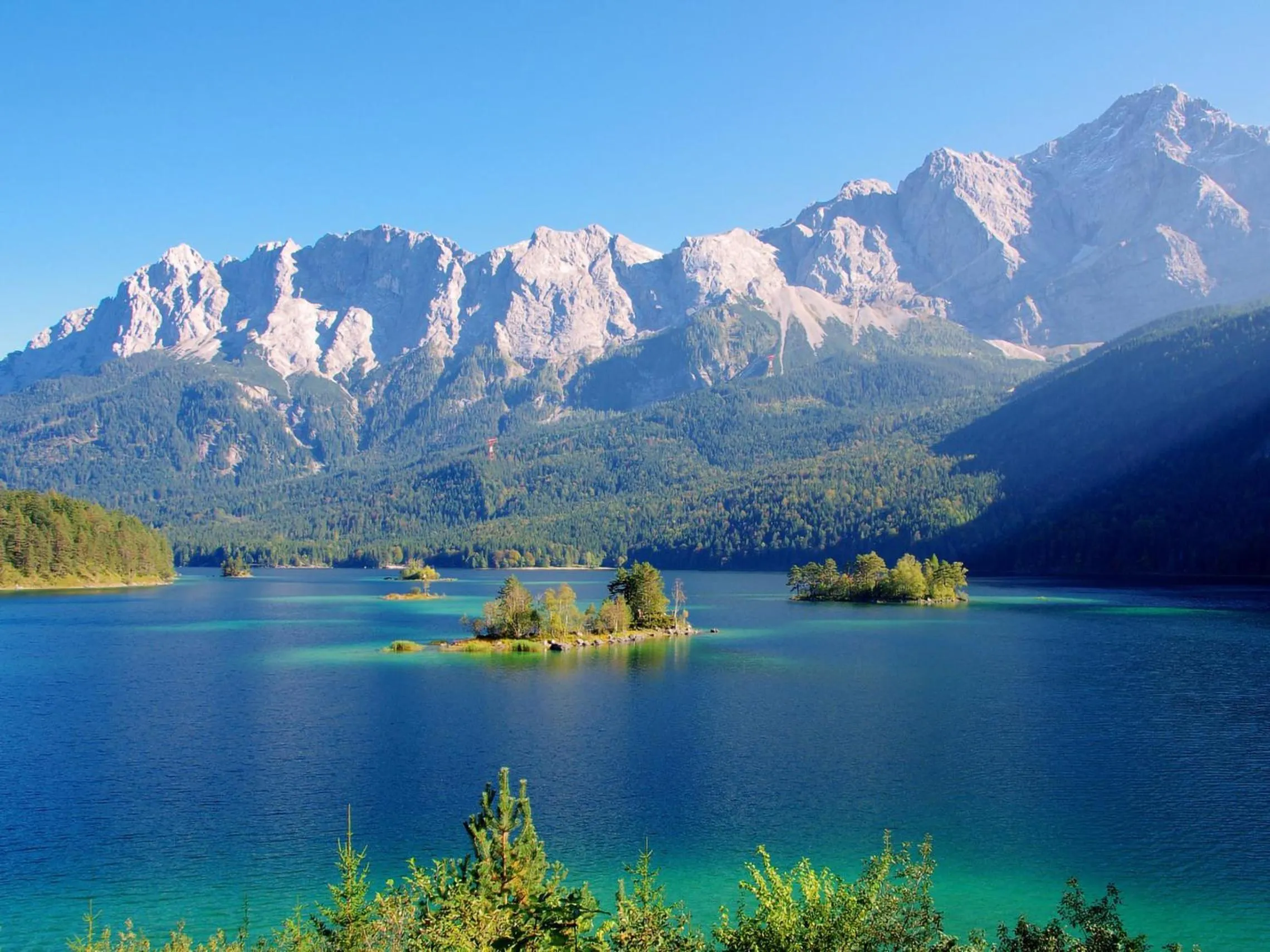 Natural landscape in Schloss Elmau Luxury Spa Retreat & Cultural Hideaway