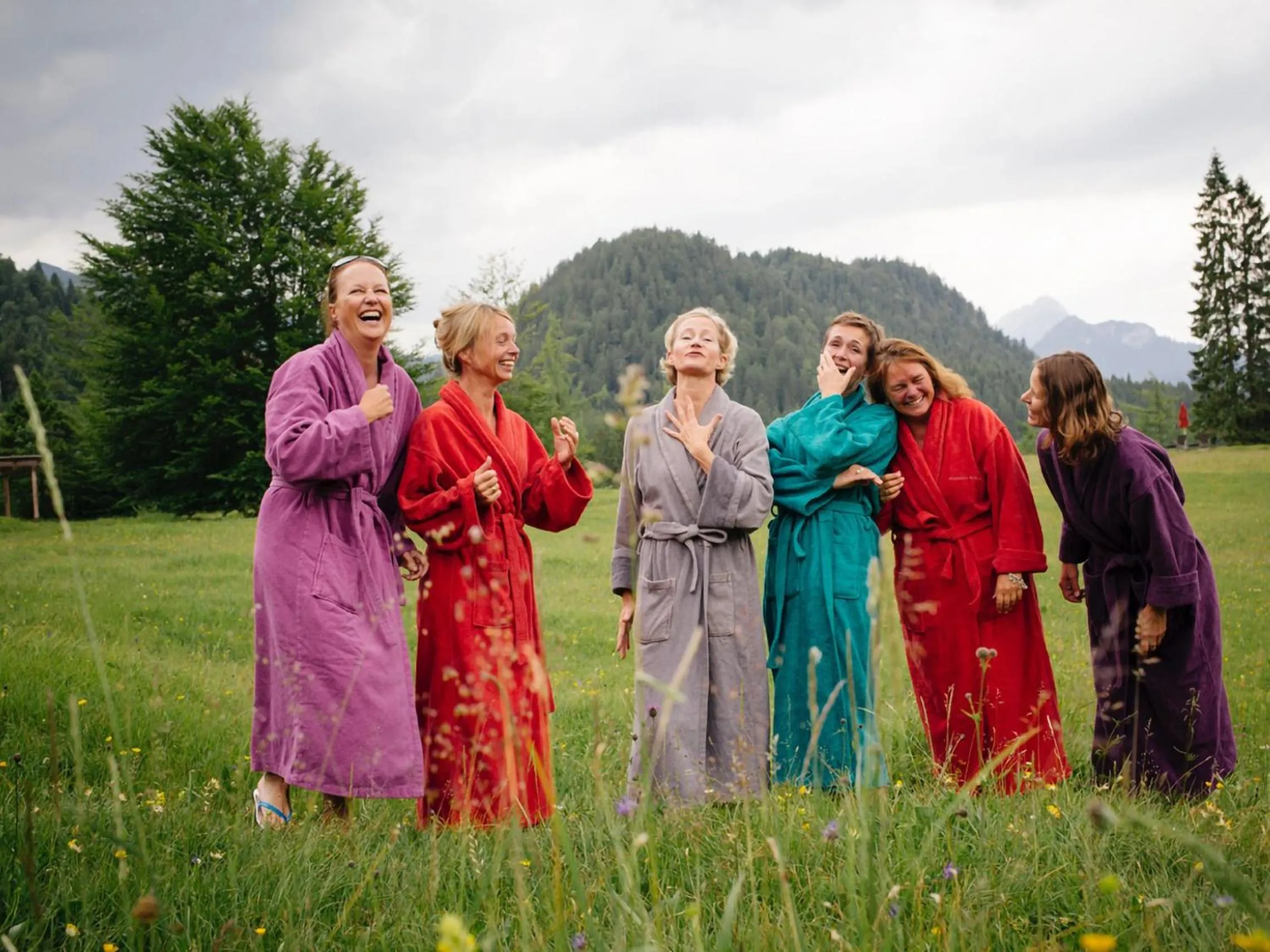 Spa and wellness centre/facilities in Schloss Elmau Luxury Spa Retreat & Cultural Hideaway