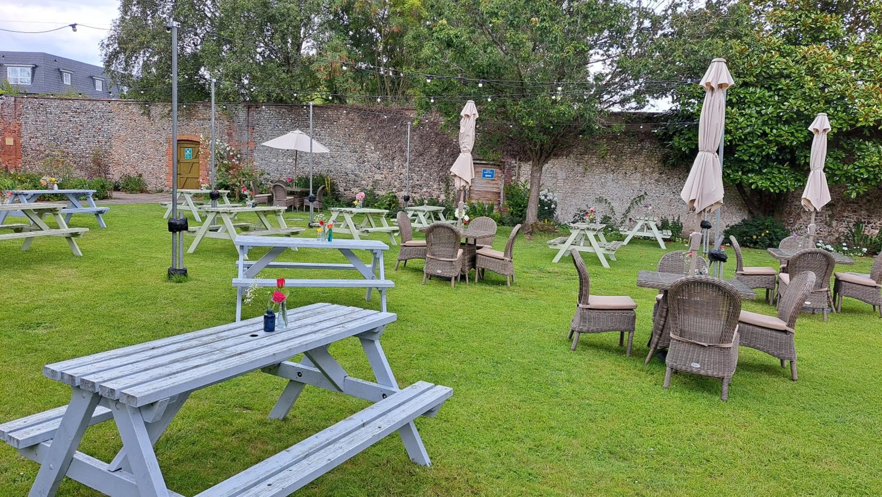 Property building in The Coach House at Missenden Abbey